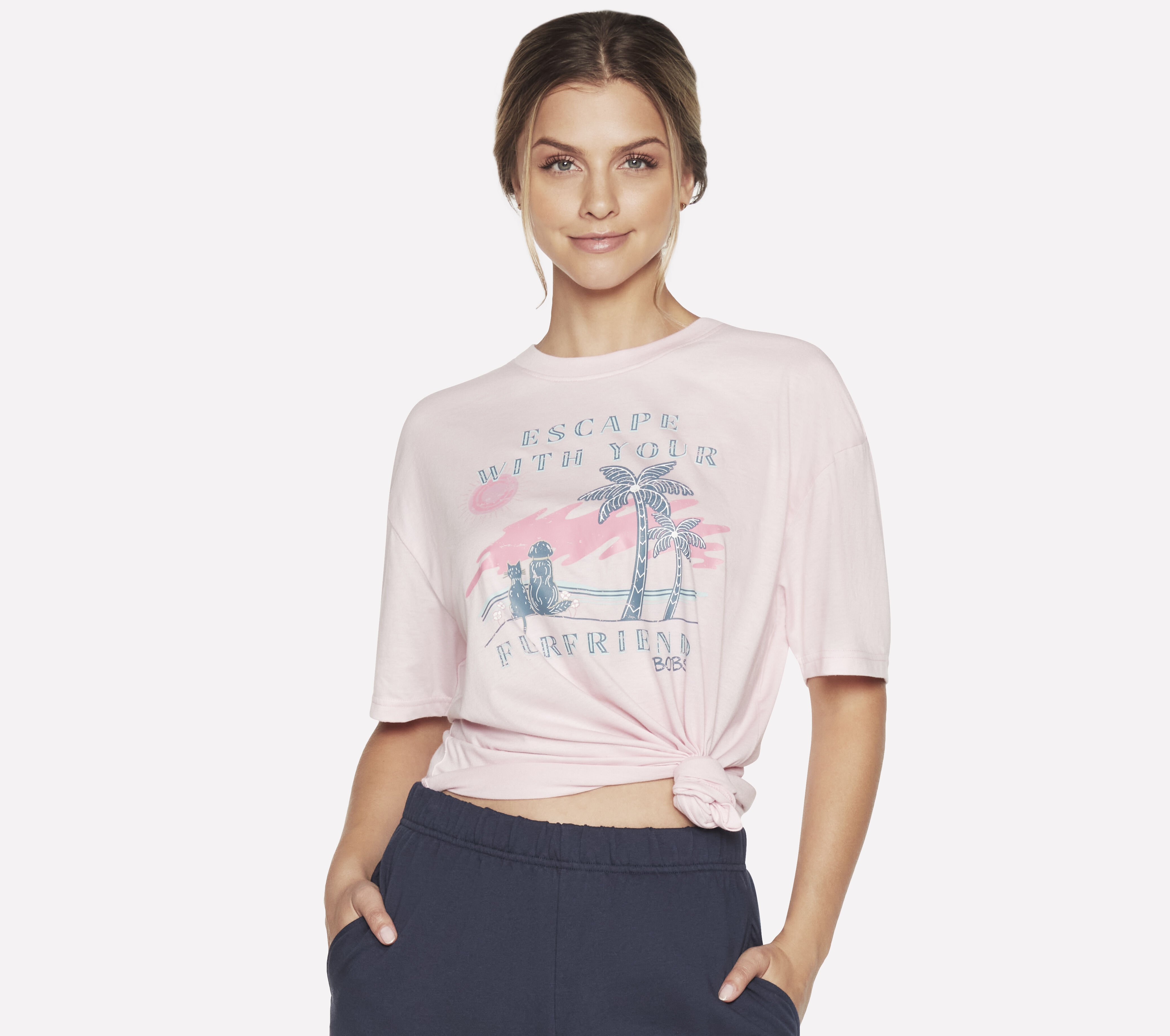 BOBS Escape Furfriend Tee
