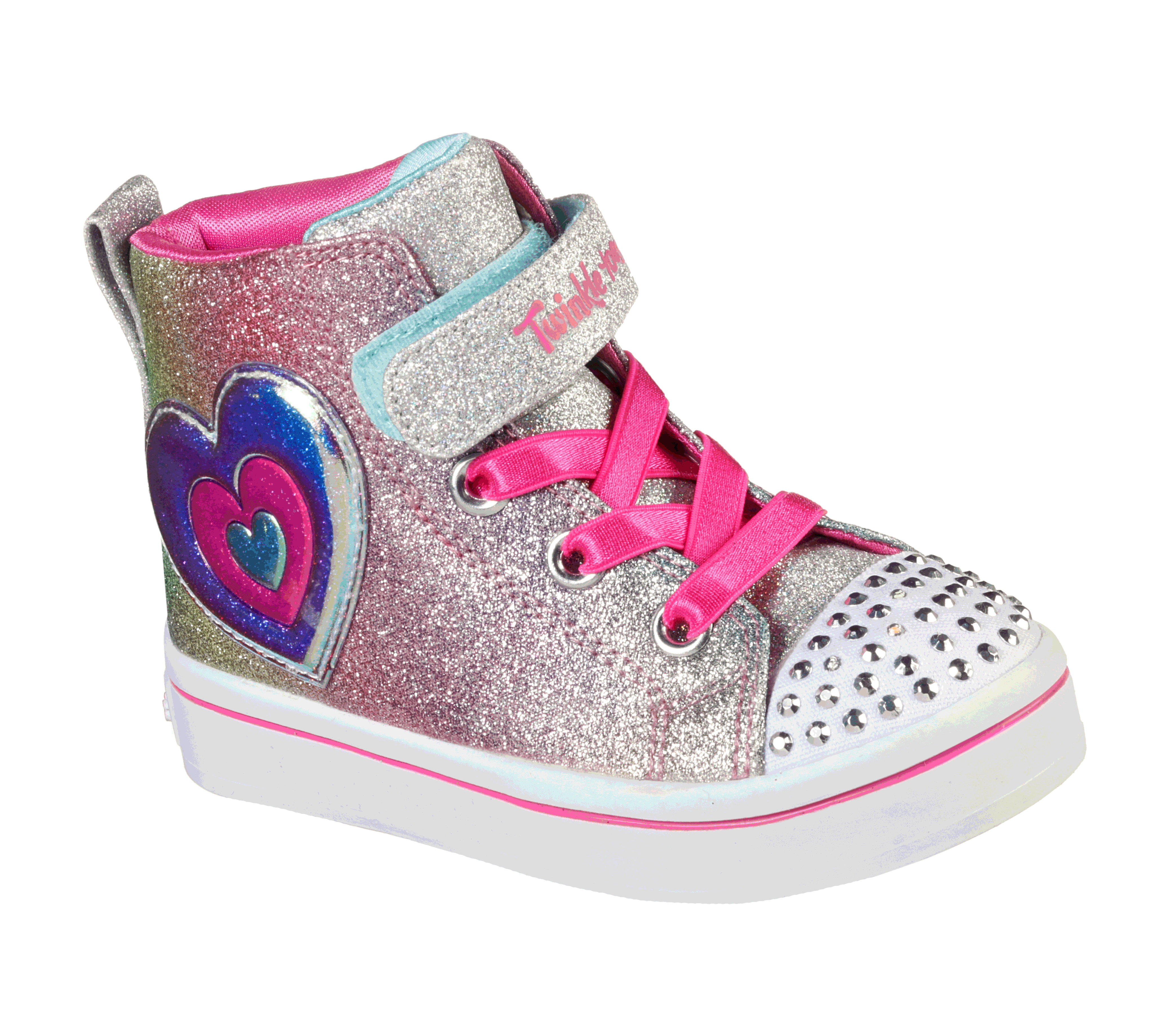 silver twinkle toes
