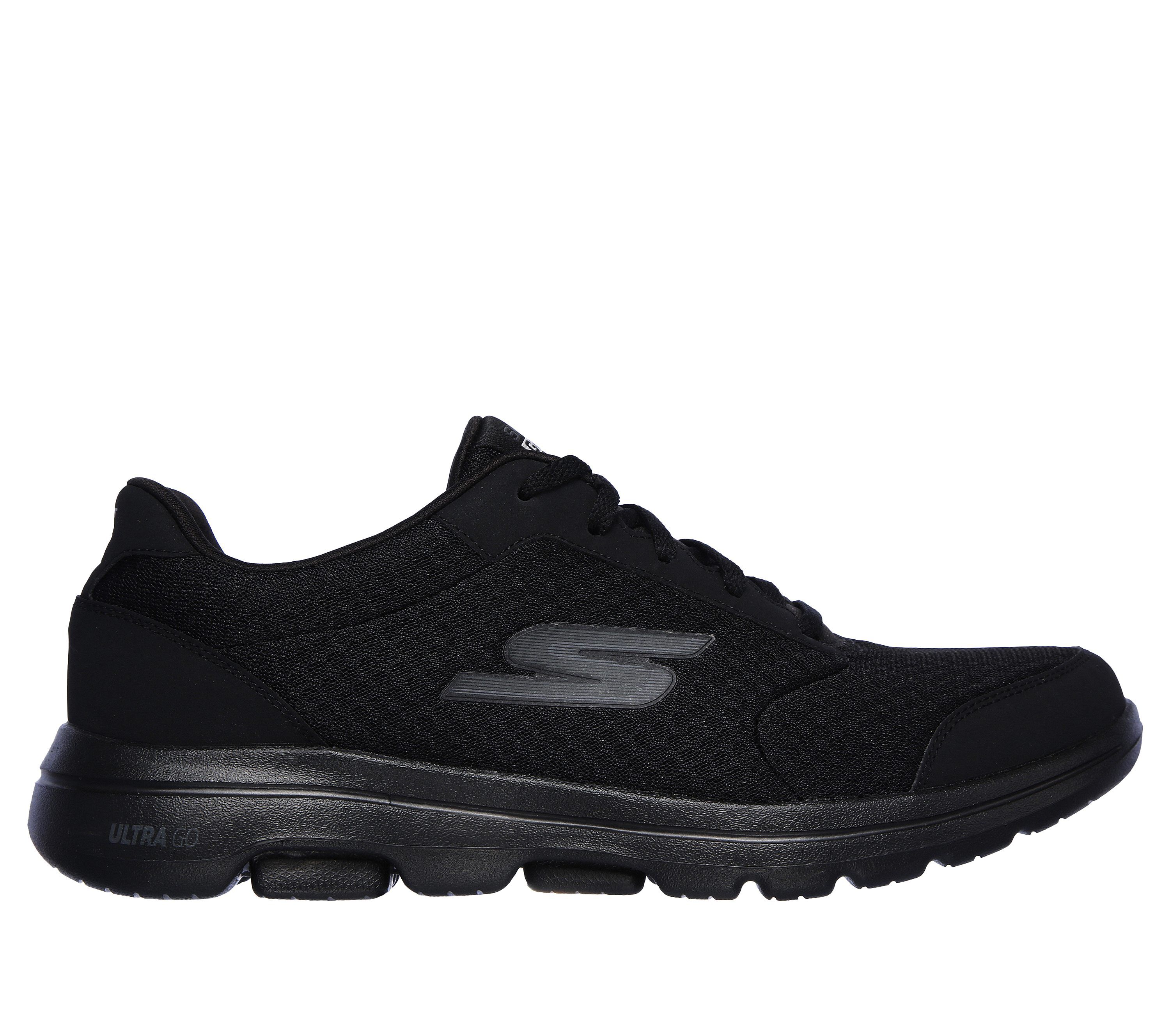 skechers performance men's go walk 3 compete lace-up walking shoe