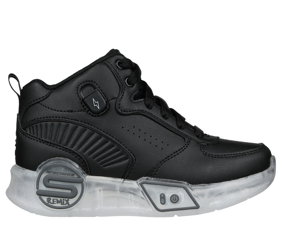 Skechers with lights on discount the bottom