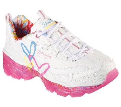 shop women s d lites shoes skechers