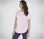 GO DRI Swift Tunic Tee, PINK / SILVER, large image number 3