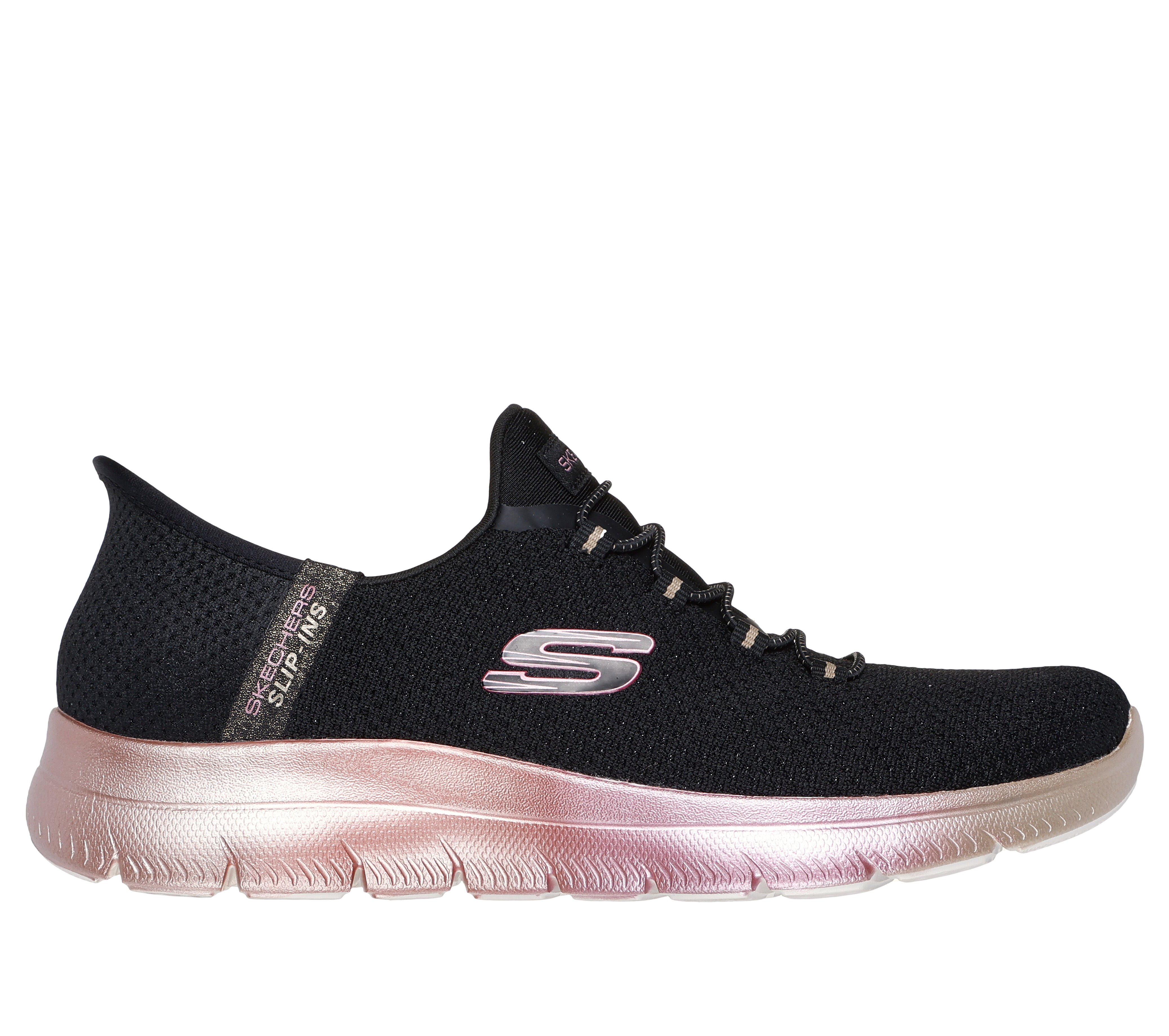 Skechers Slip-ins: Summits - Special Spark | BLACK / MULTI