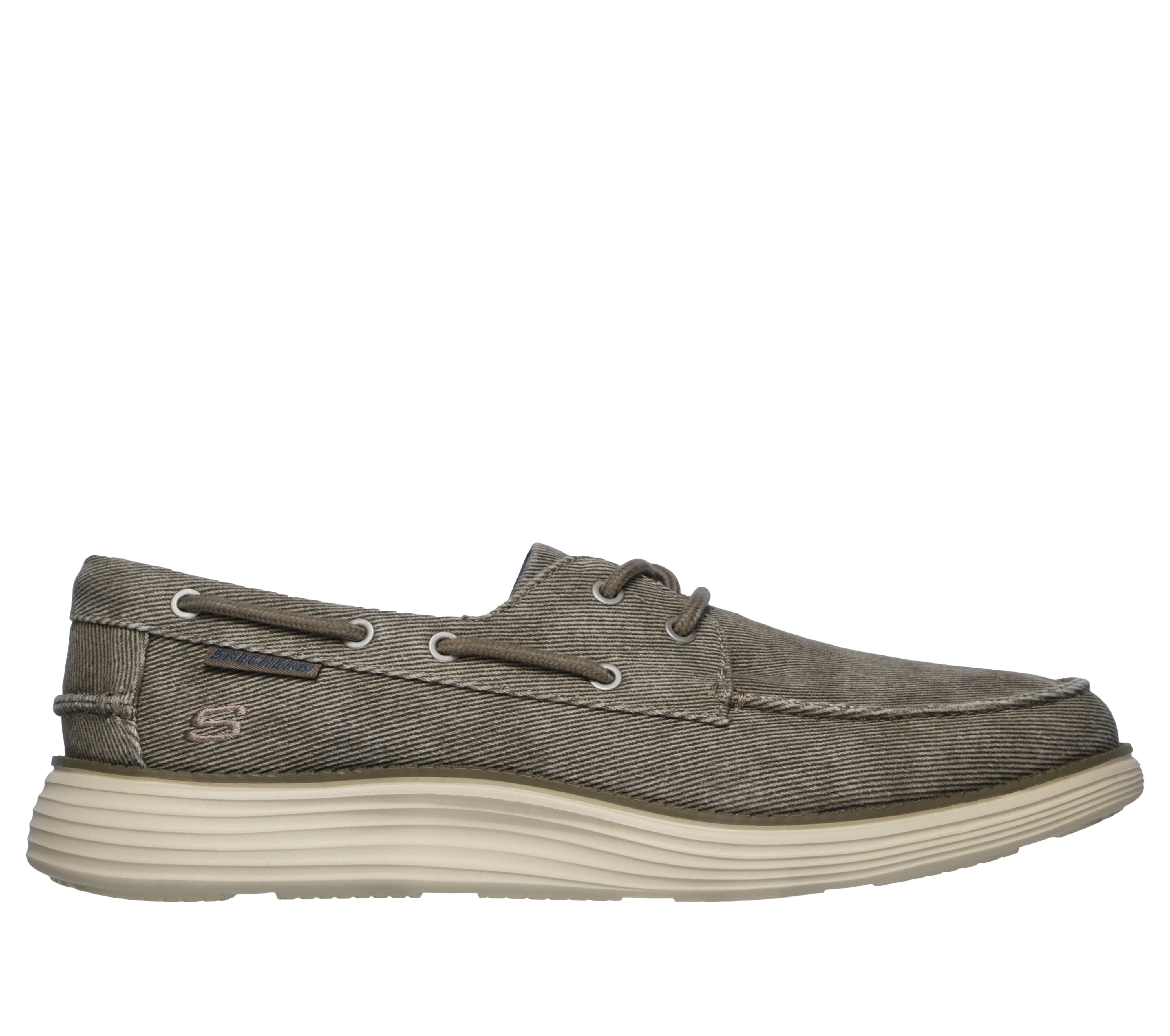 mens canvas boat shoes wide width