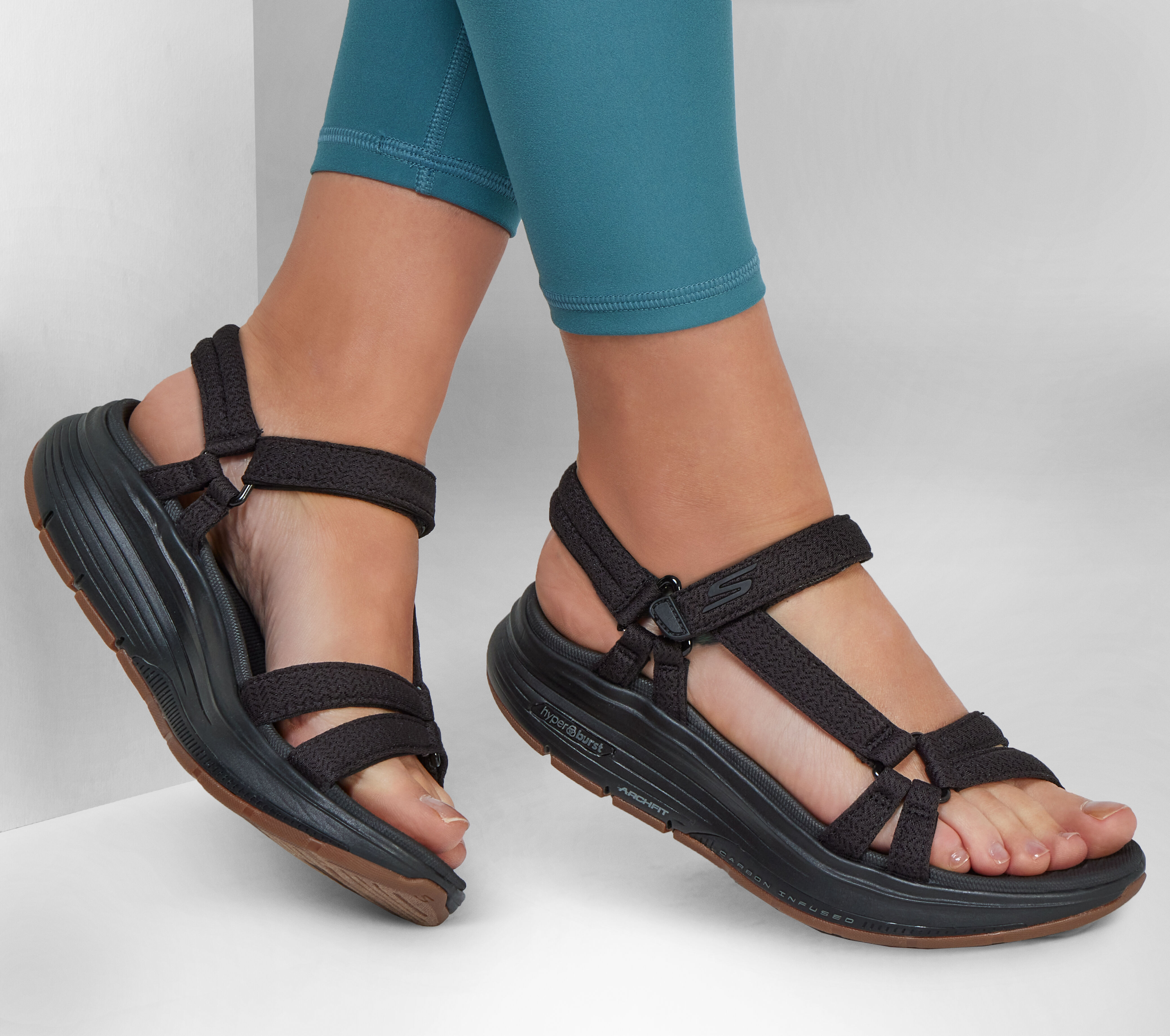 Skechers walk and work out sandals best sale