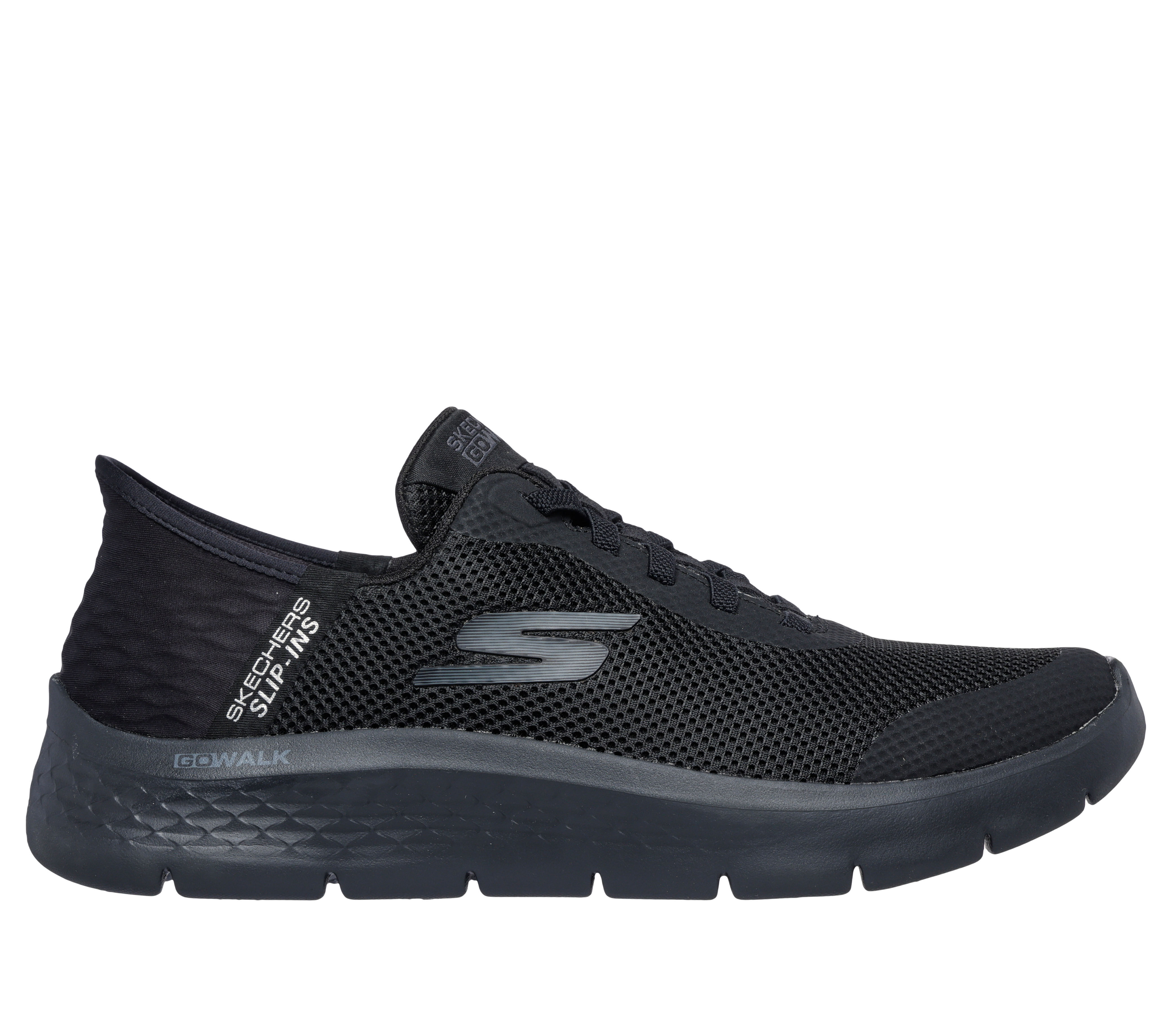 Skechers you walk black cheap