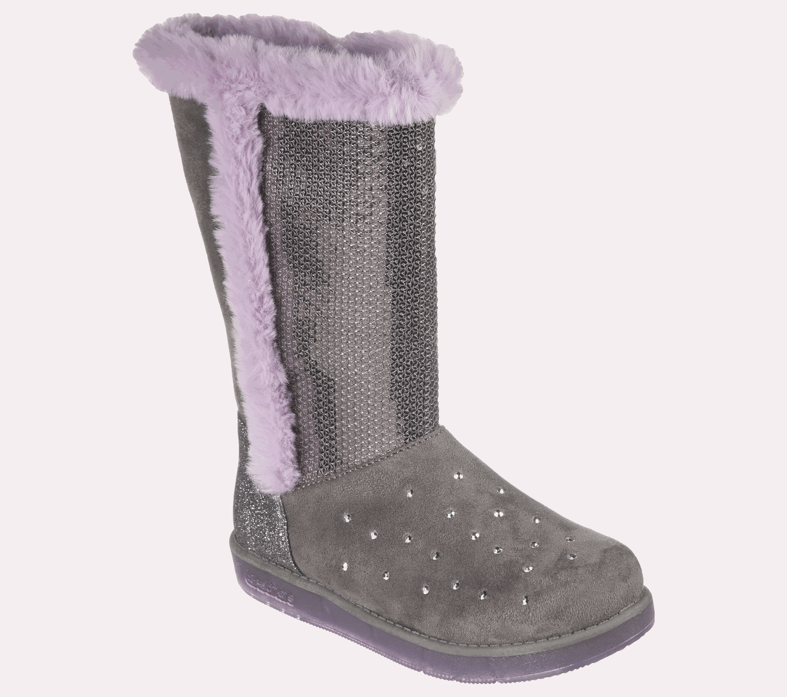 skechers toddler girl winter boots