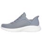 Skechers Slip-ins: BOBS Sport Squad Chaos, GRAY, large image number 4