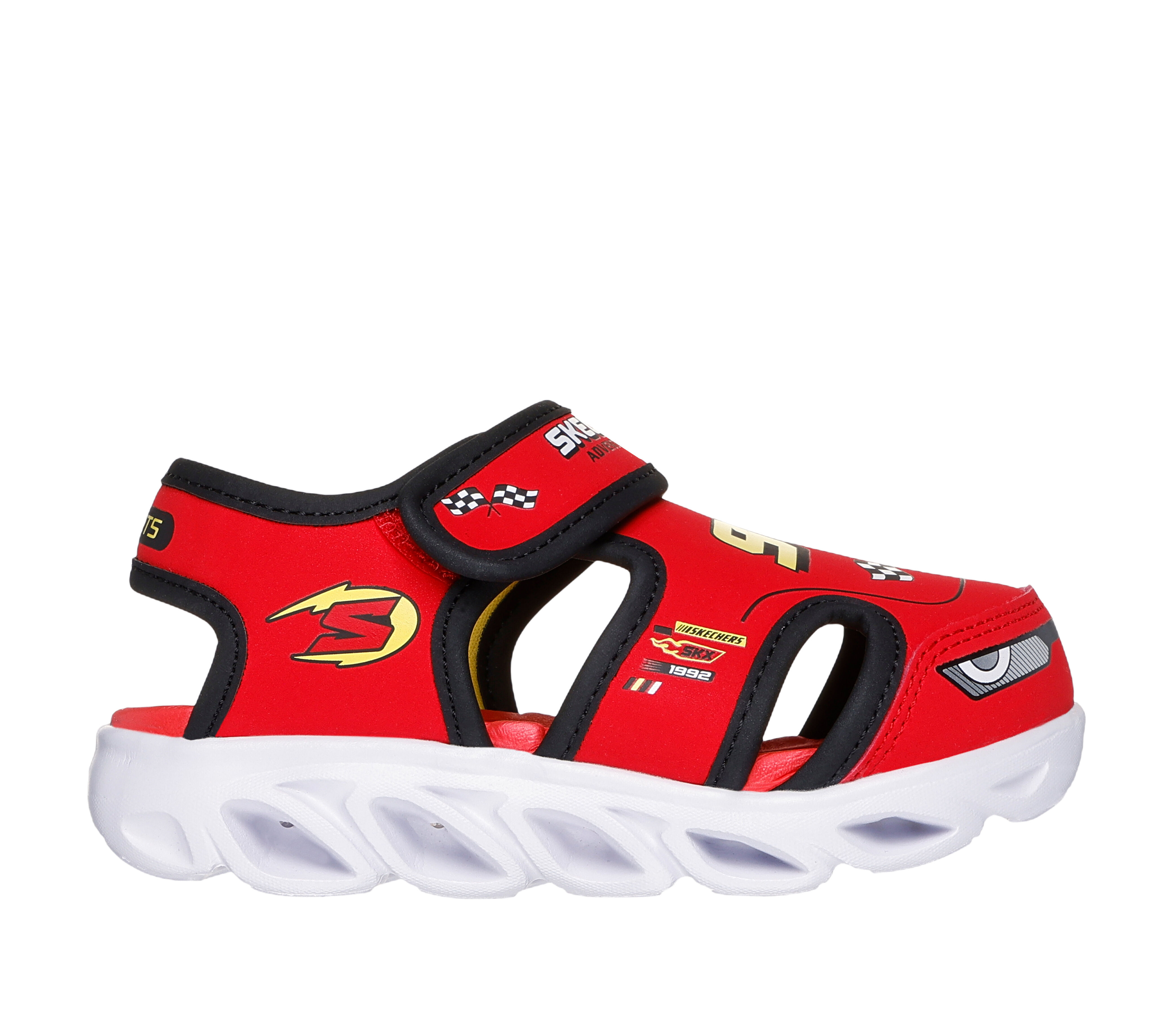 Skechers s sale lights turbo flash