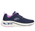 Skech-Air Meta - Aired Out, NAVY / MULTI, swatch