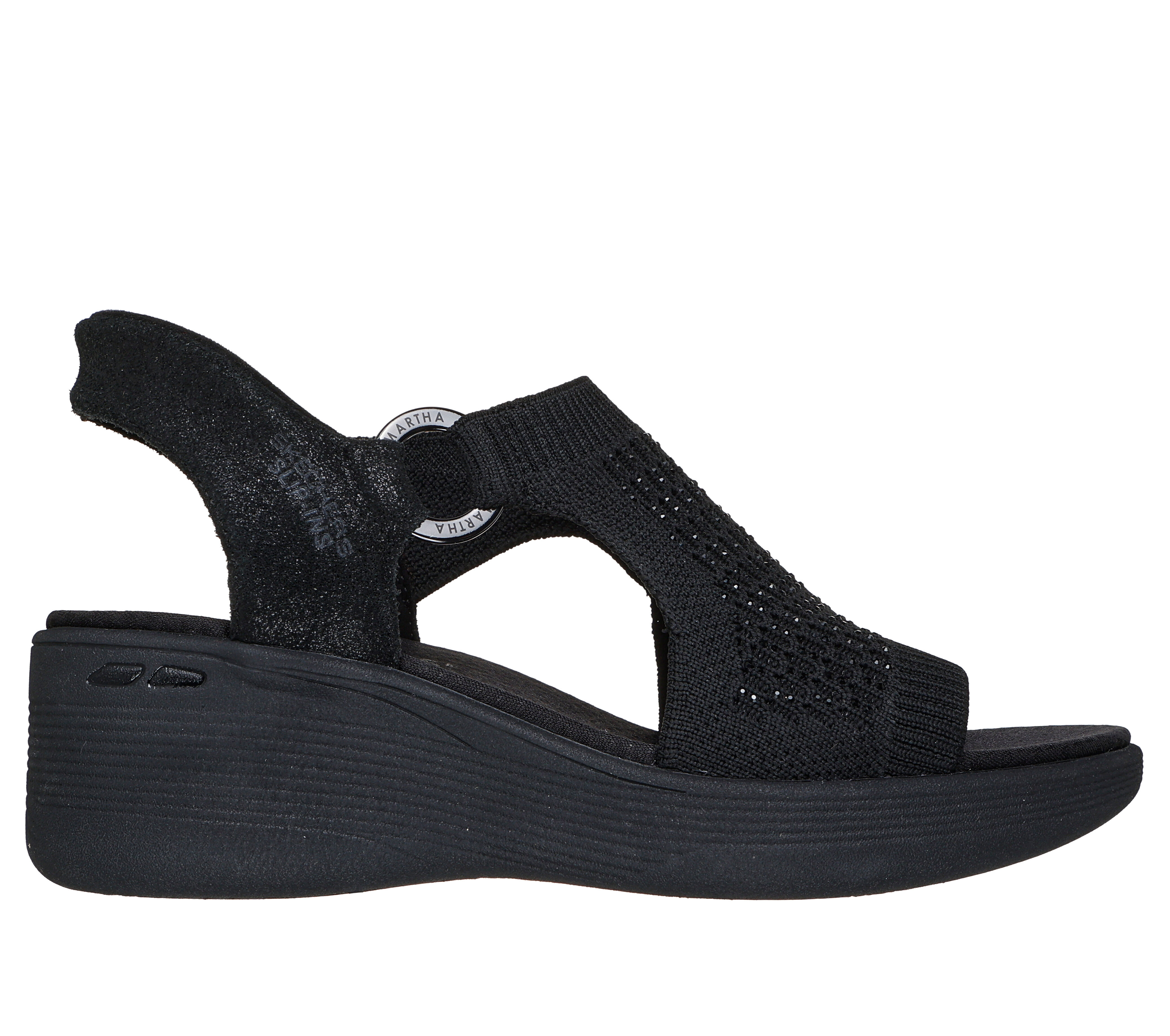 Skechers slip on wedges shop