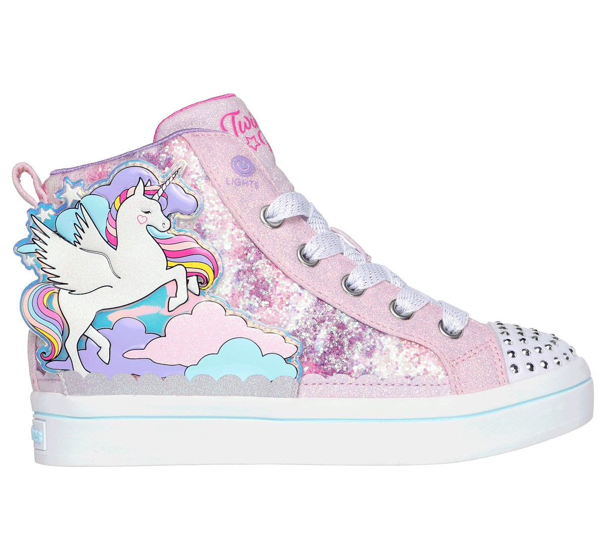 Skechers unicorn tennis shoes outlet