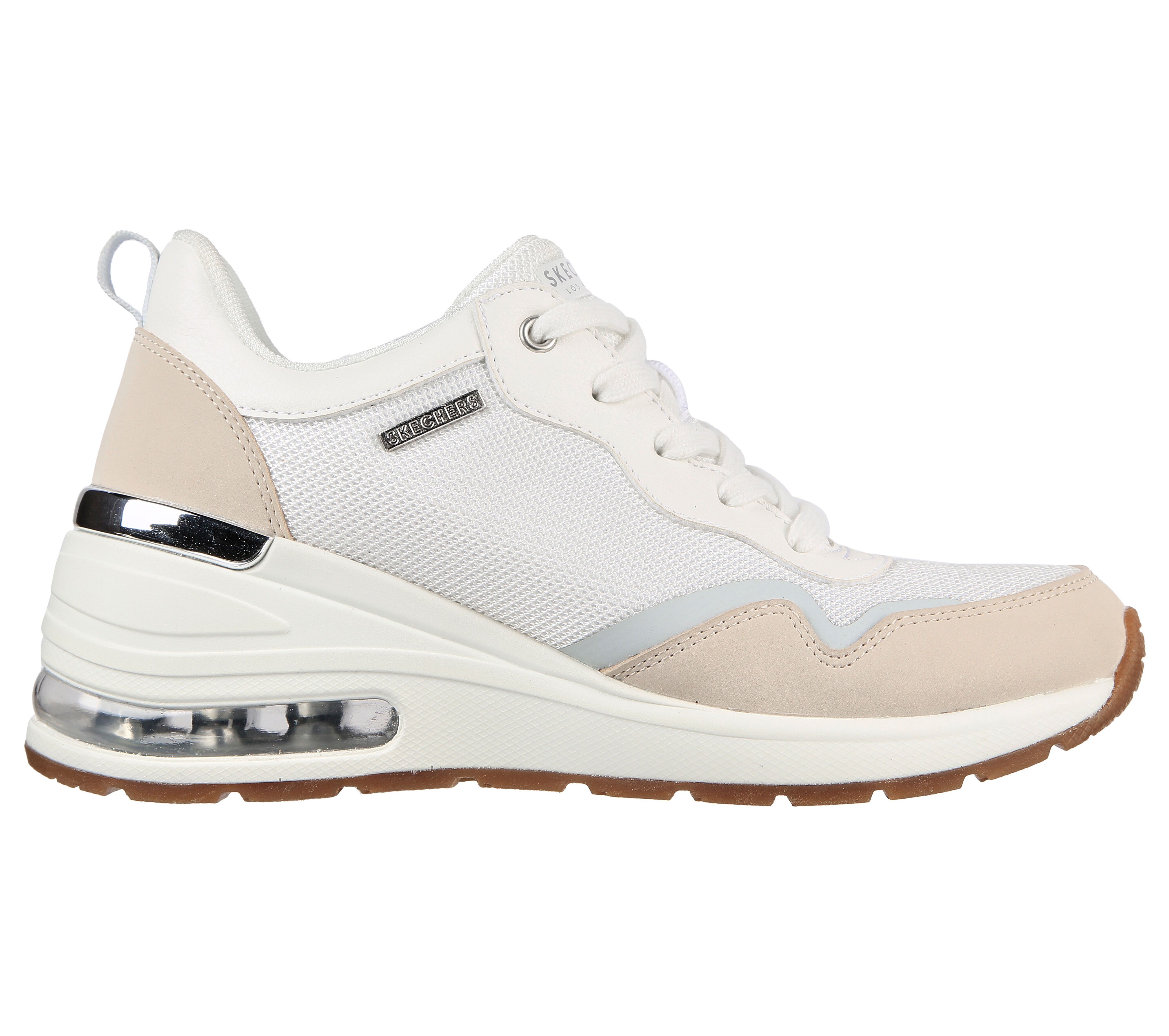 Skechers high heel sneakers hotsell