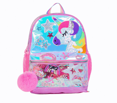 Twinkle Toes: Unicorn Backpack