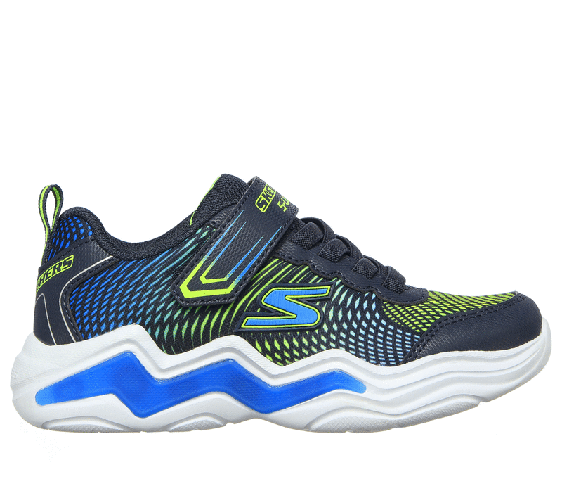 S Lights: Erupters IV, NAVY / LIME, largeimage number 0