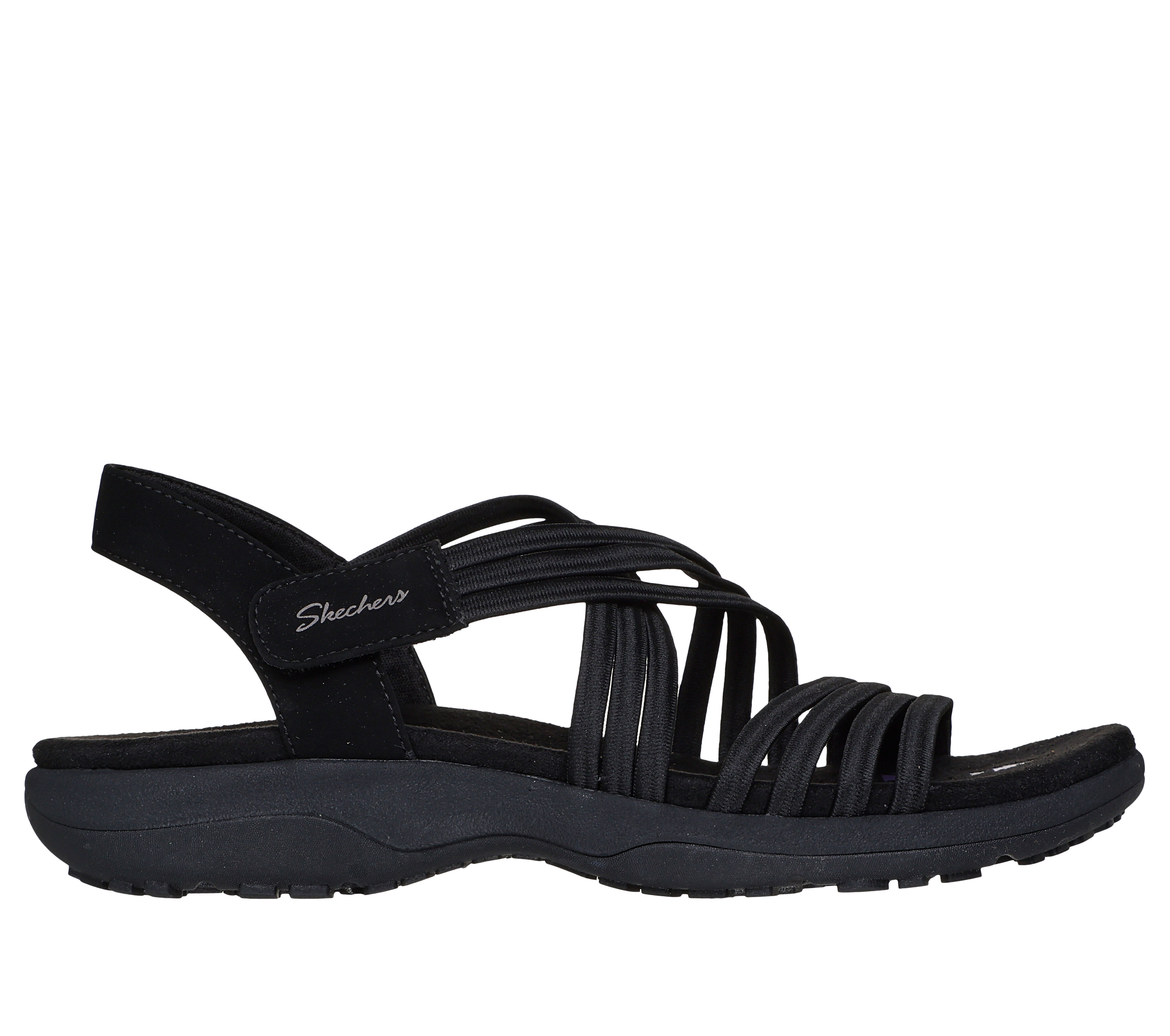 Skechers strappy slingback flat sandals top