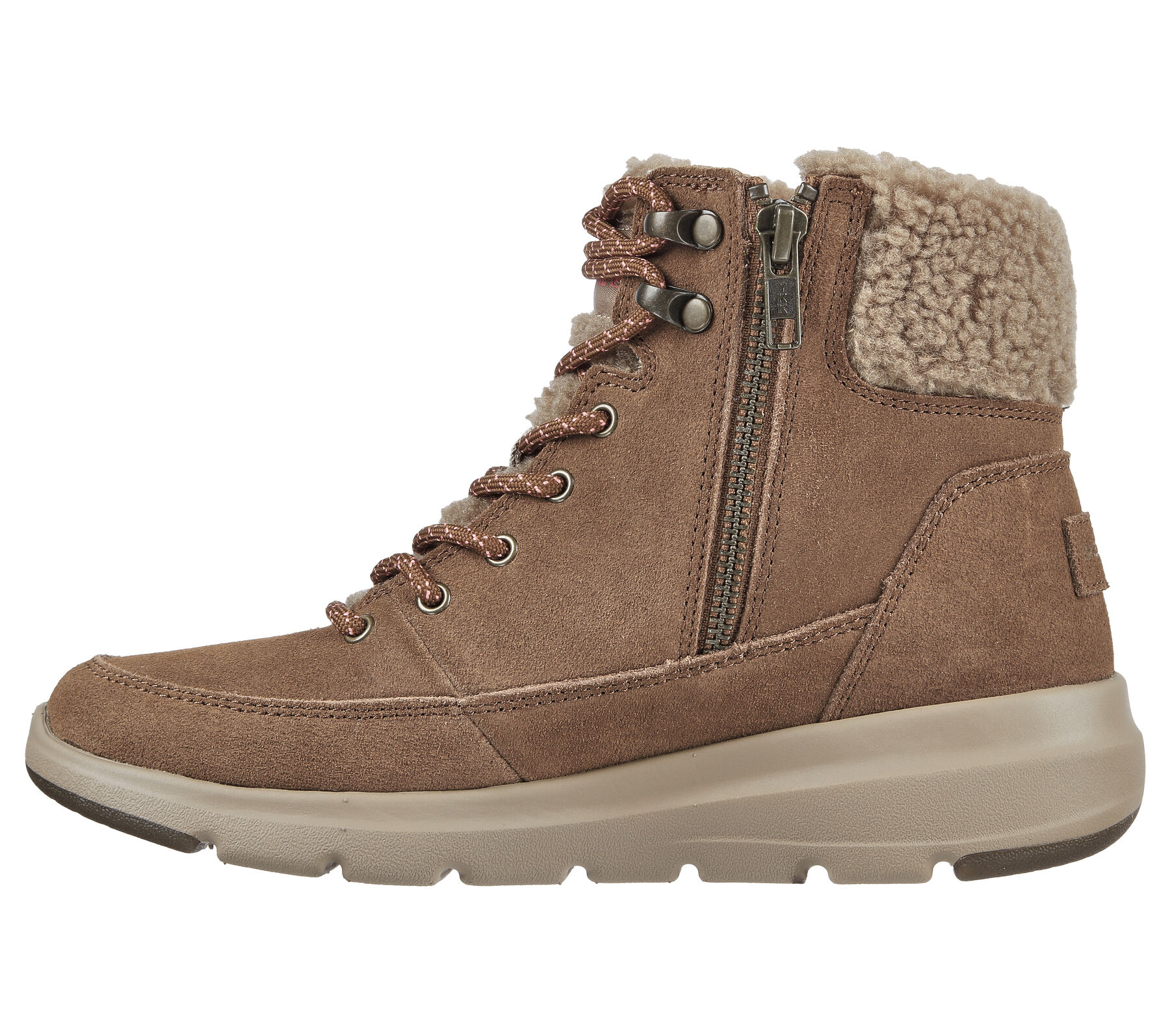 skechers on the go glacial ultra woodlands boot