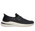 Skechers Slip-ins: Delson 3.0 - Roth, CHOCOLATE / BLACK, swatch