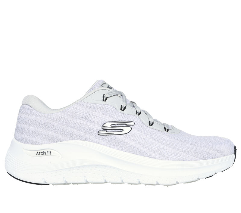 Arch Fit 2.0 - Road Wave, WHITE / GRAY, largeimage number 0