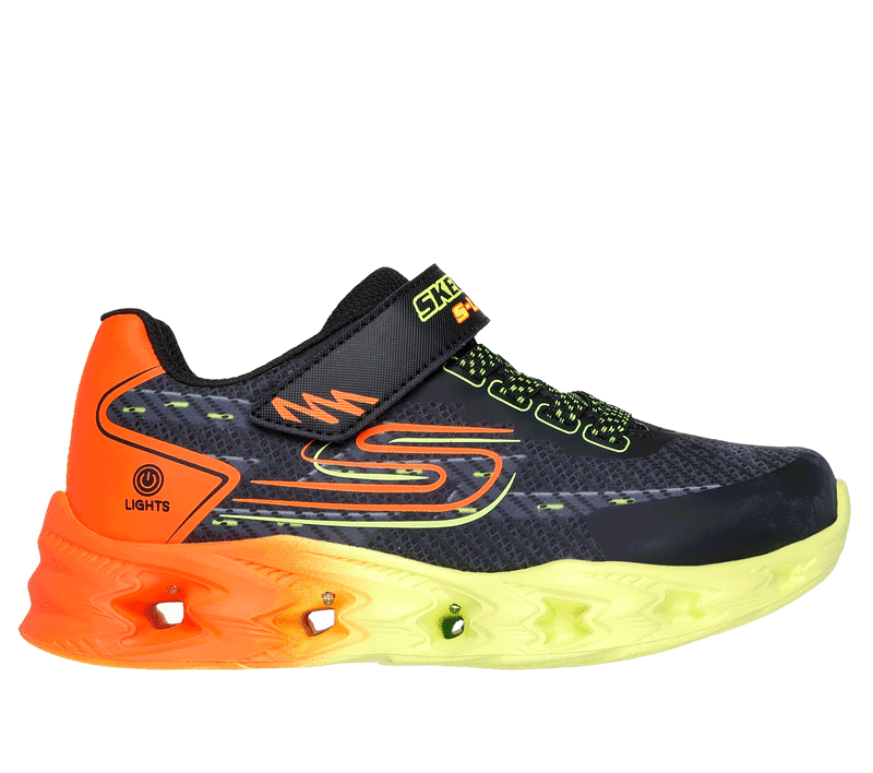 Skechers sneakers with lights top