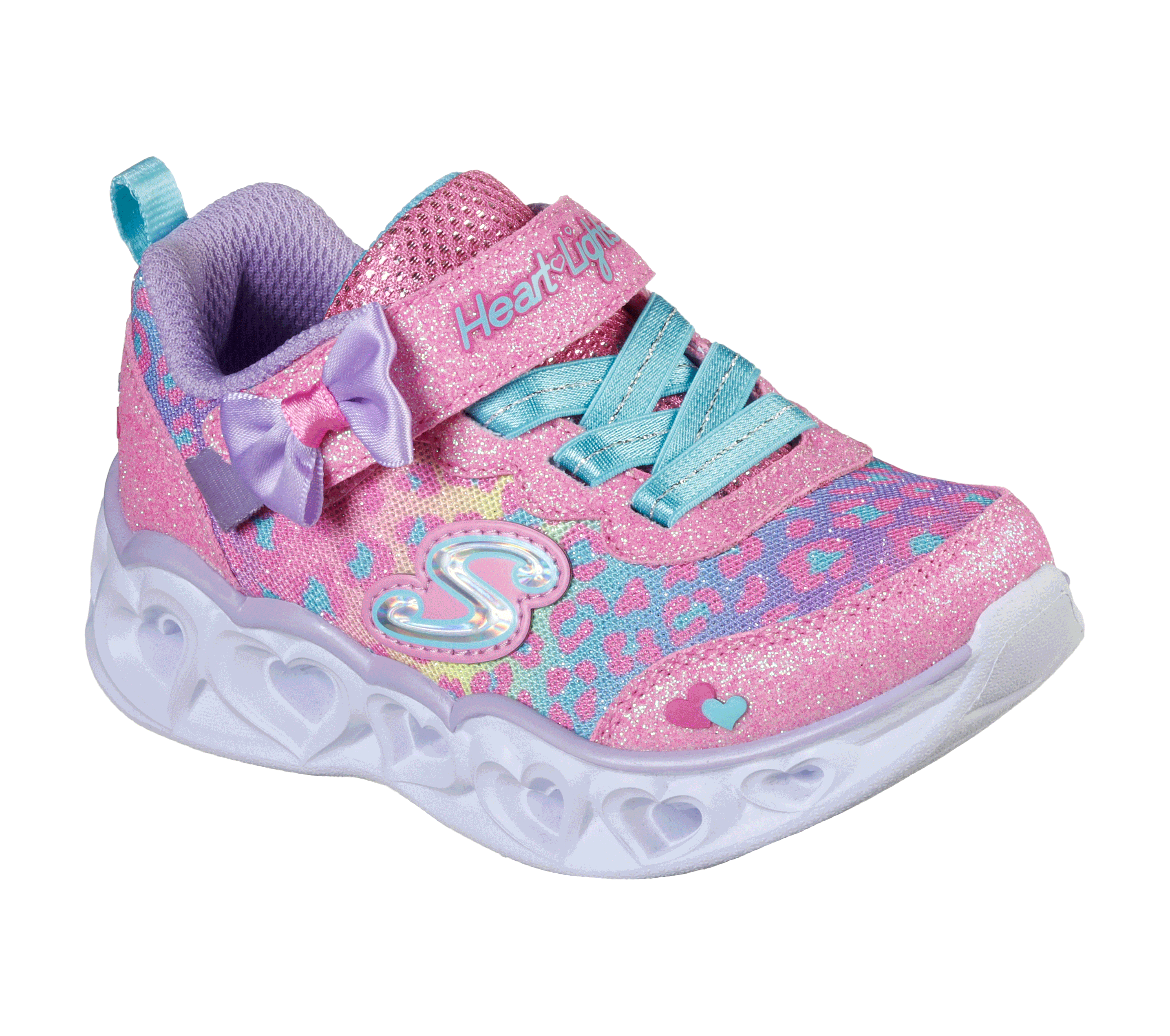 white toddler skechers
