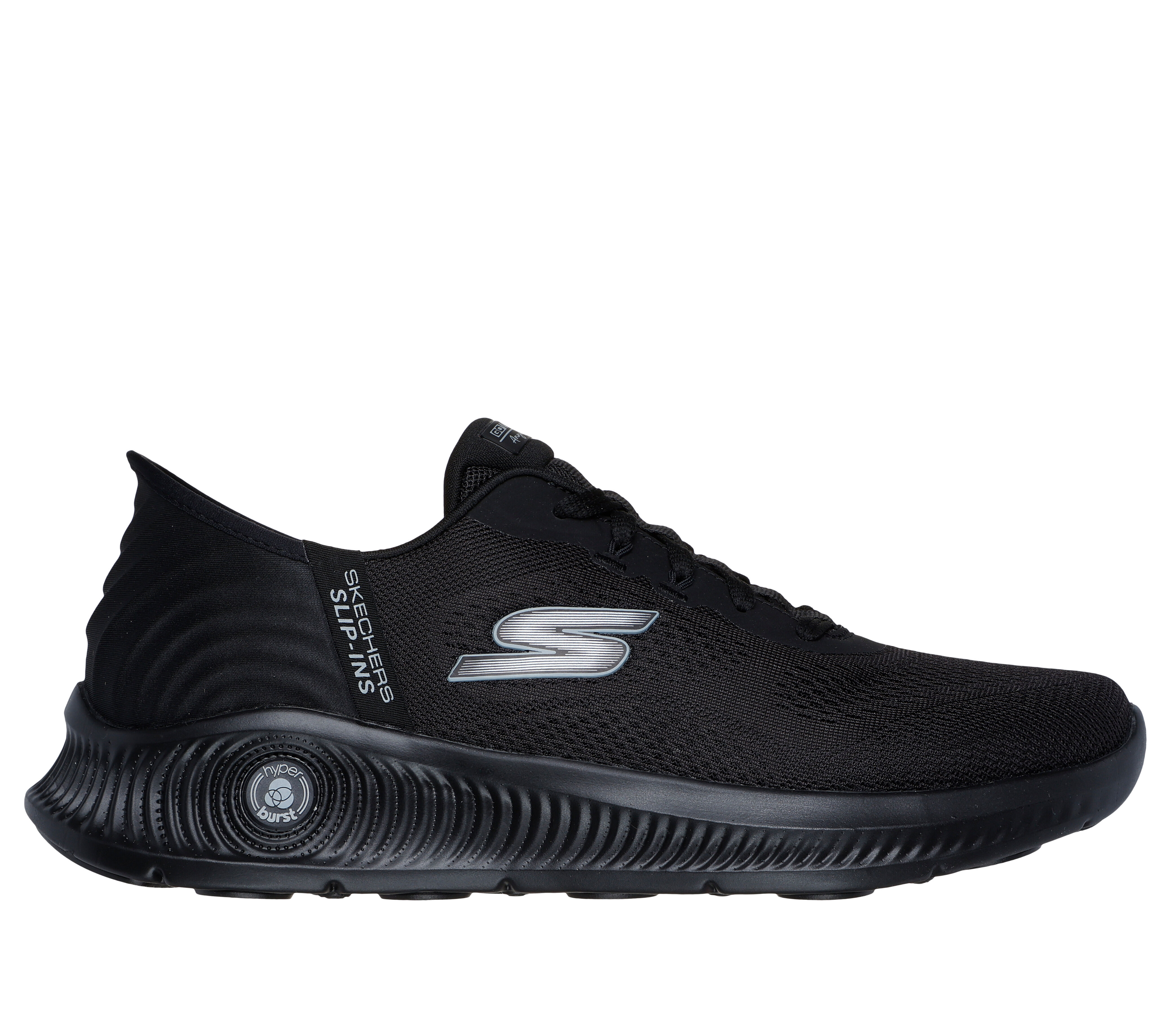 Skechers walking shoes black top