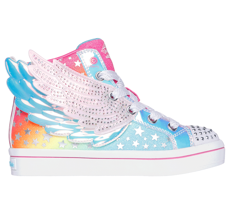 Skechers light up shoes twinkle toes hotsell