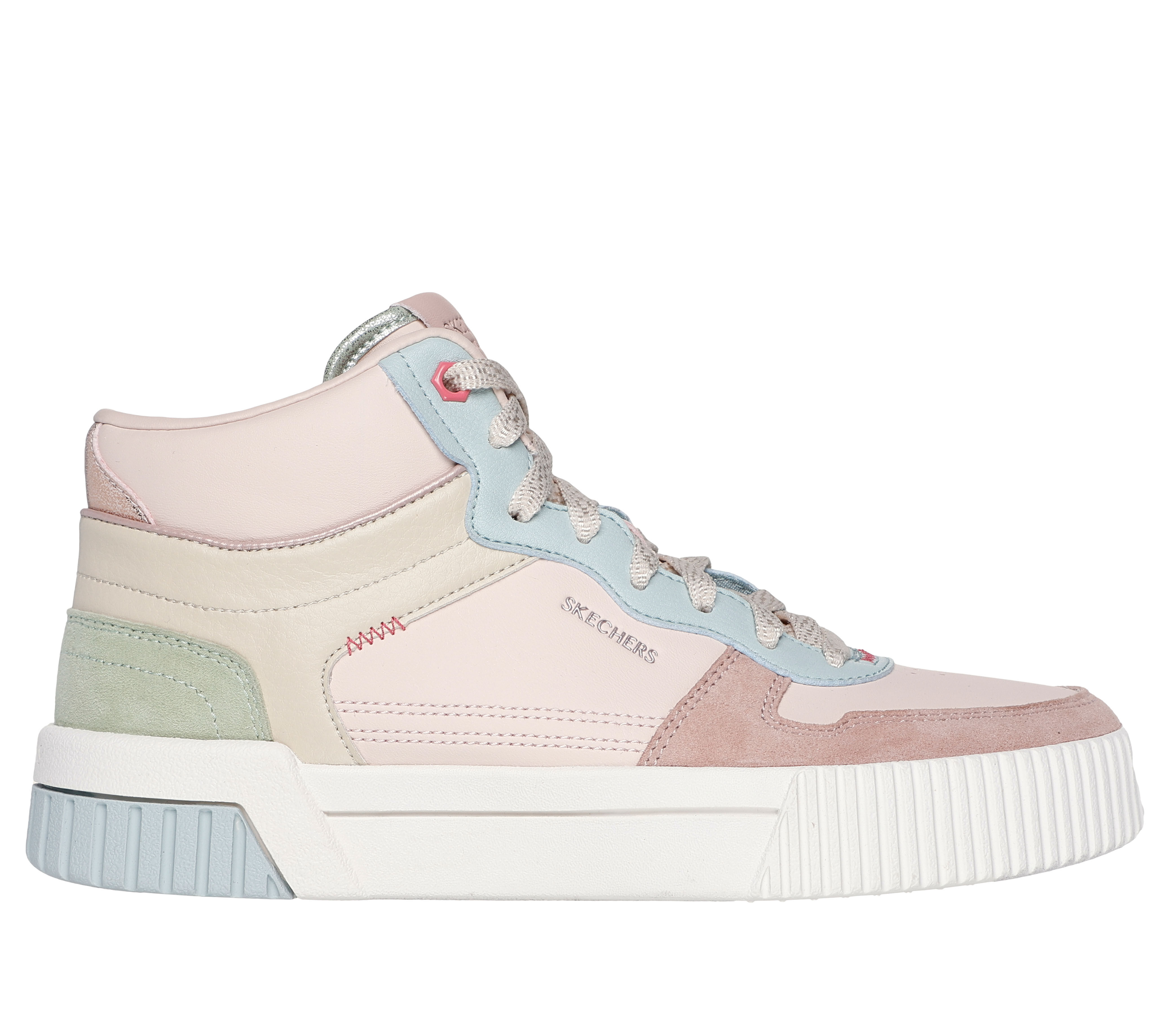 Skechers high top sneaker on sale