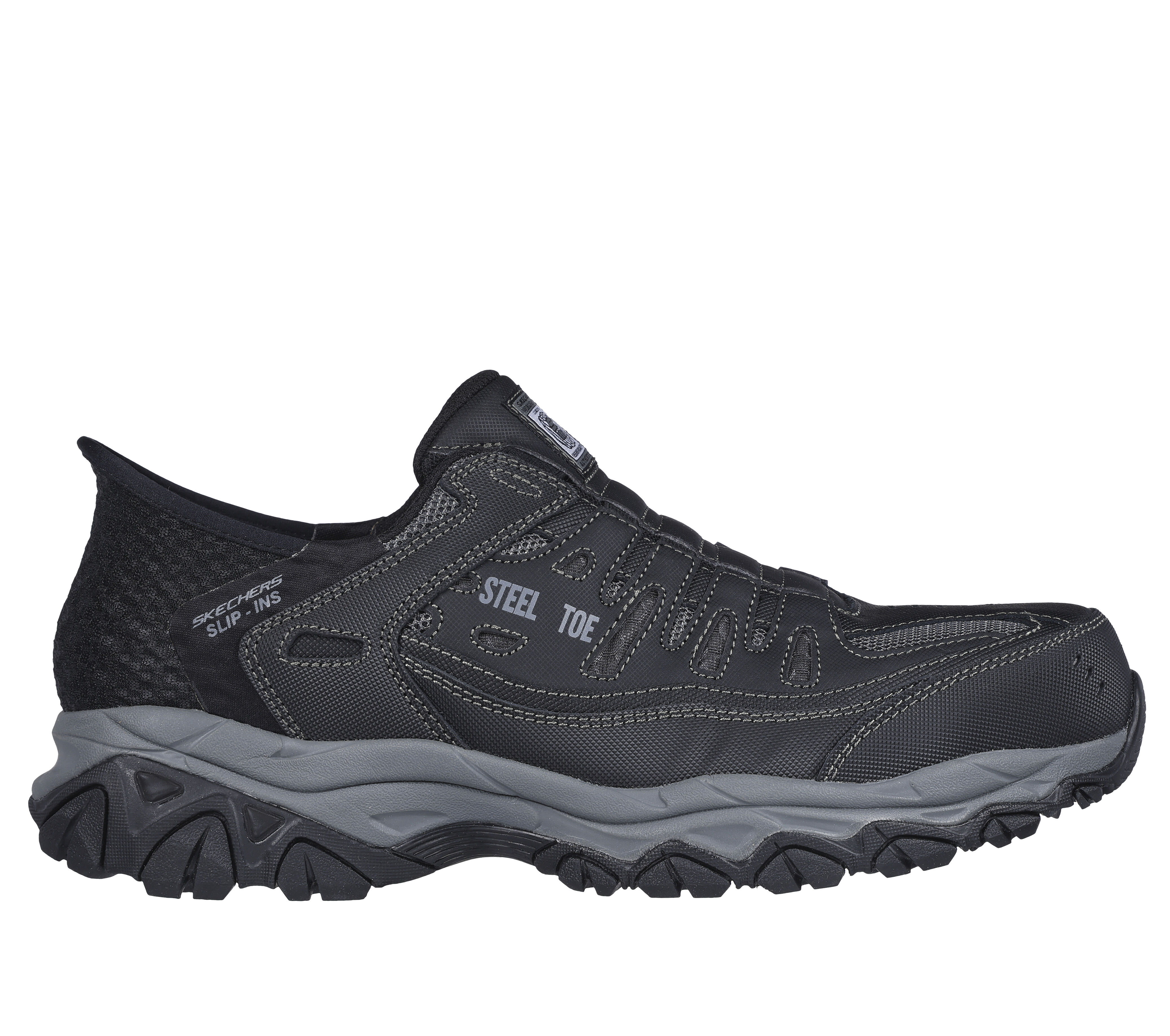 Shop Steel Toe Work Shoes SKECHERS