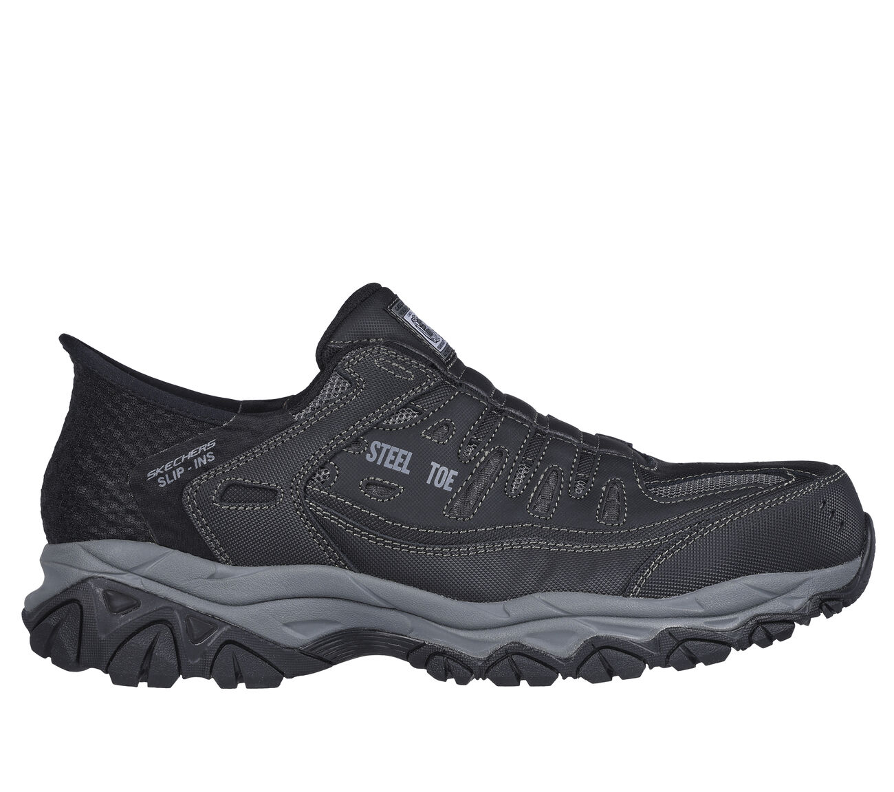skechers surren work boots