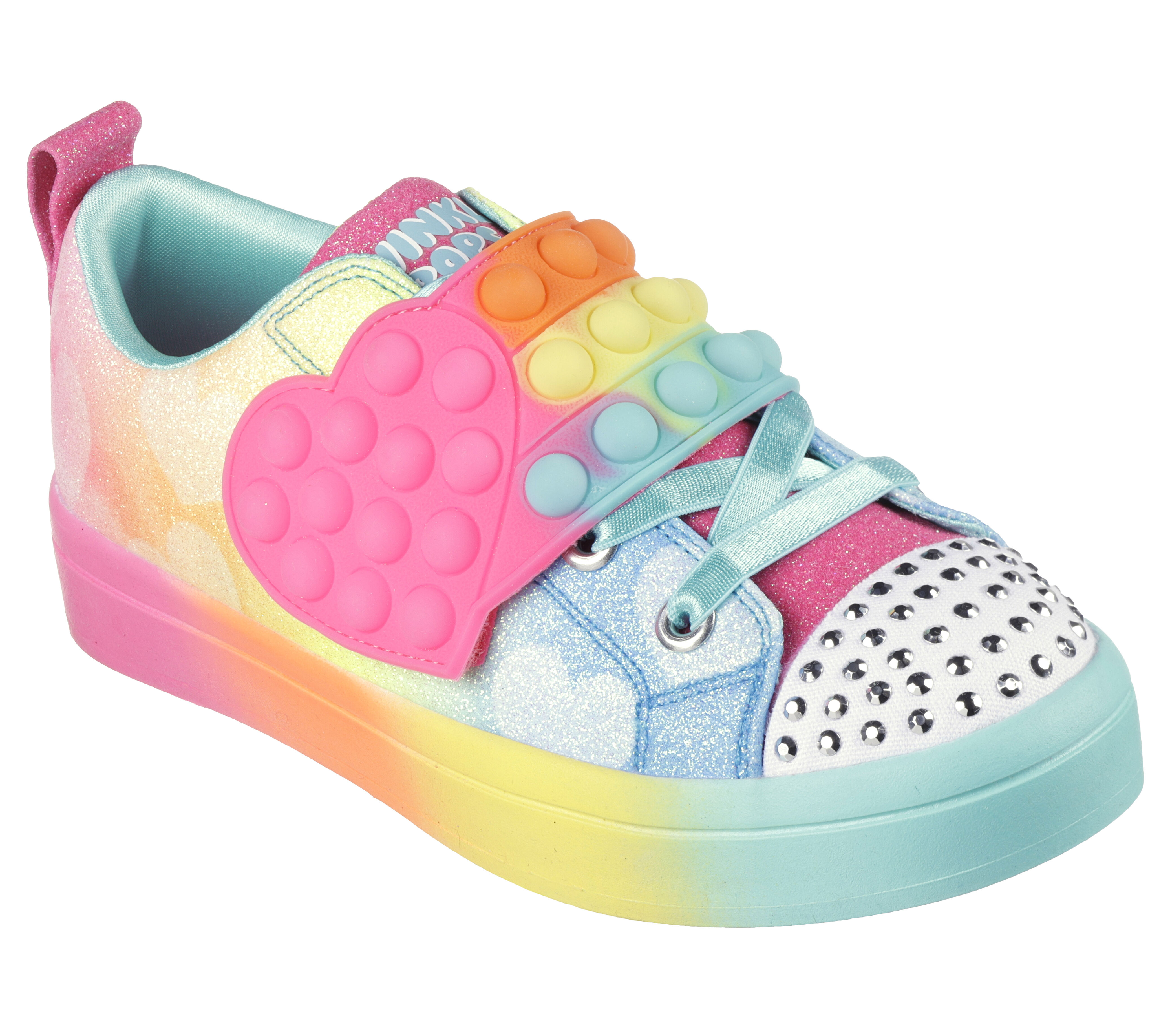 Skechers Twinkle Toes Twi Lites 2.0 Heart Pops Mall of America