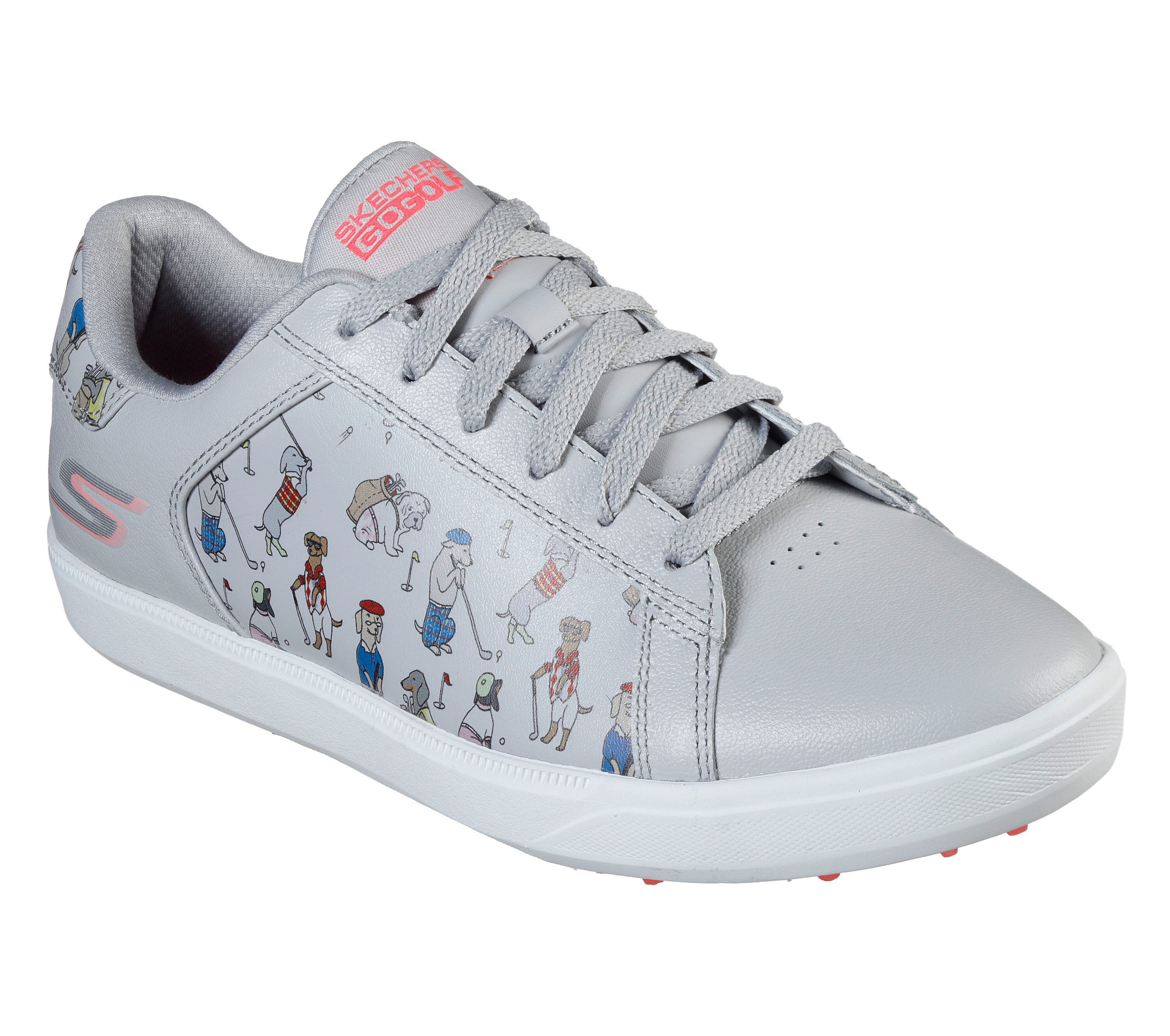 skechers dog print sneakers