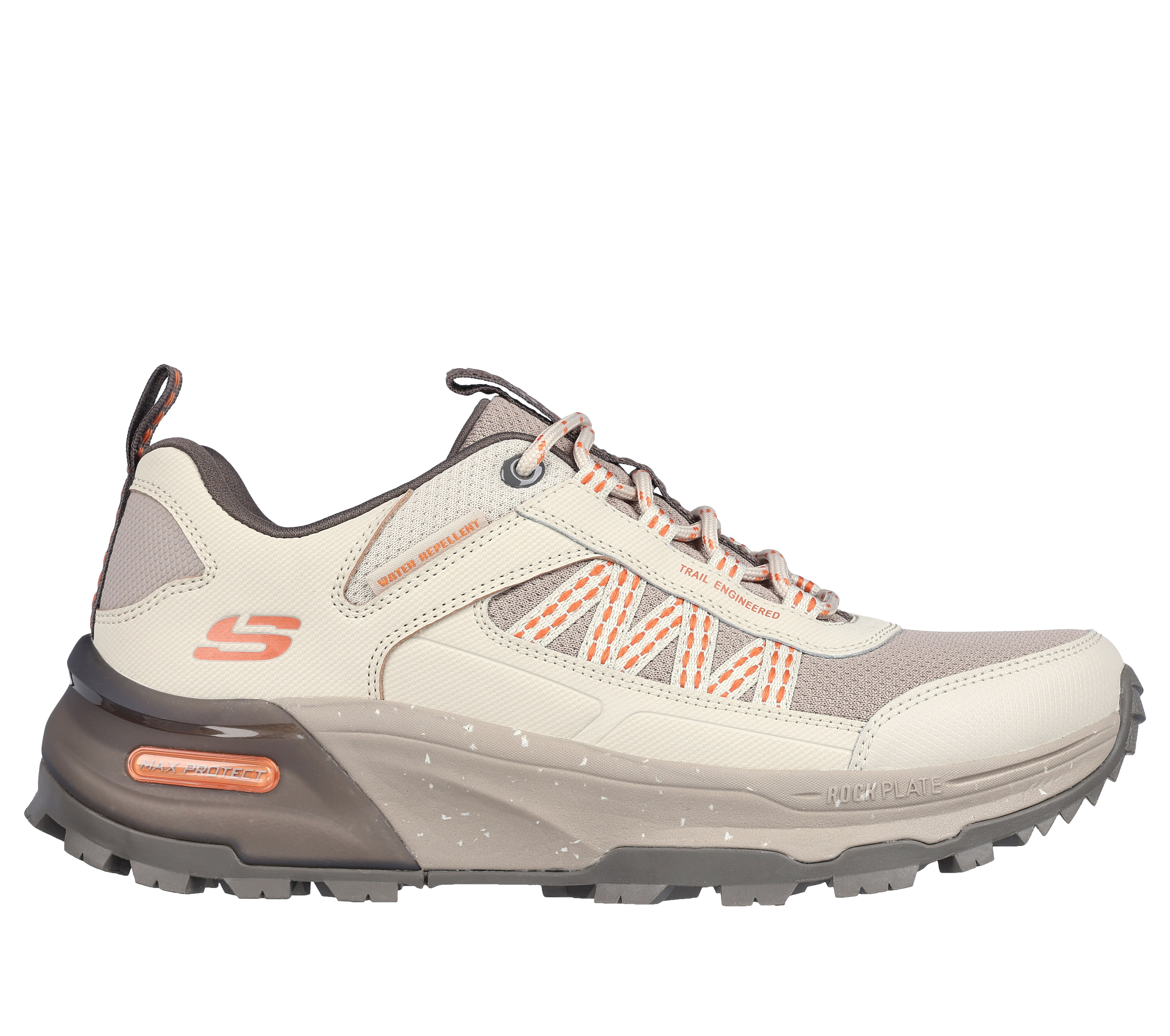 Skechers shape top ups mens orange