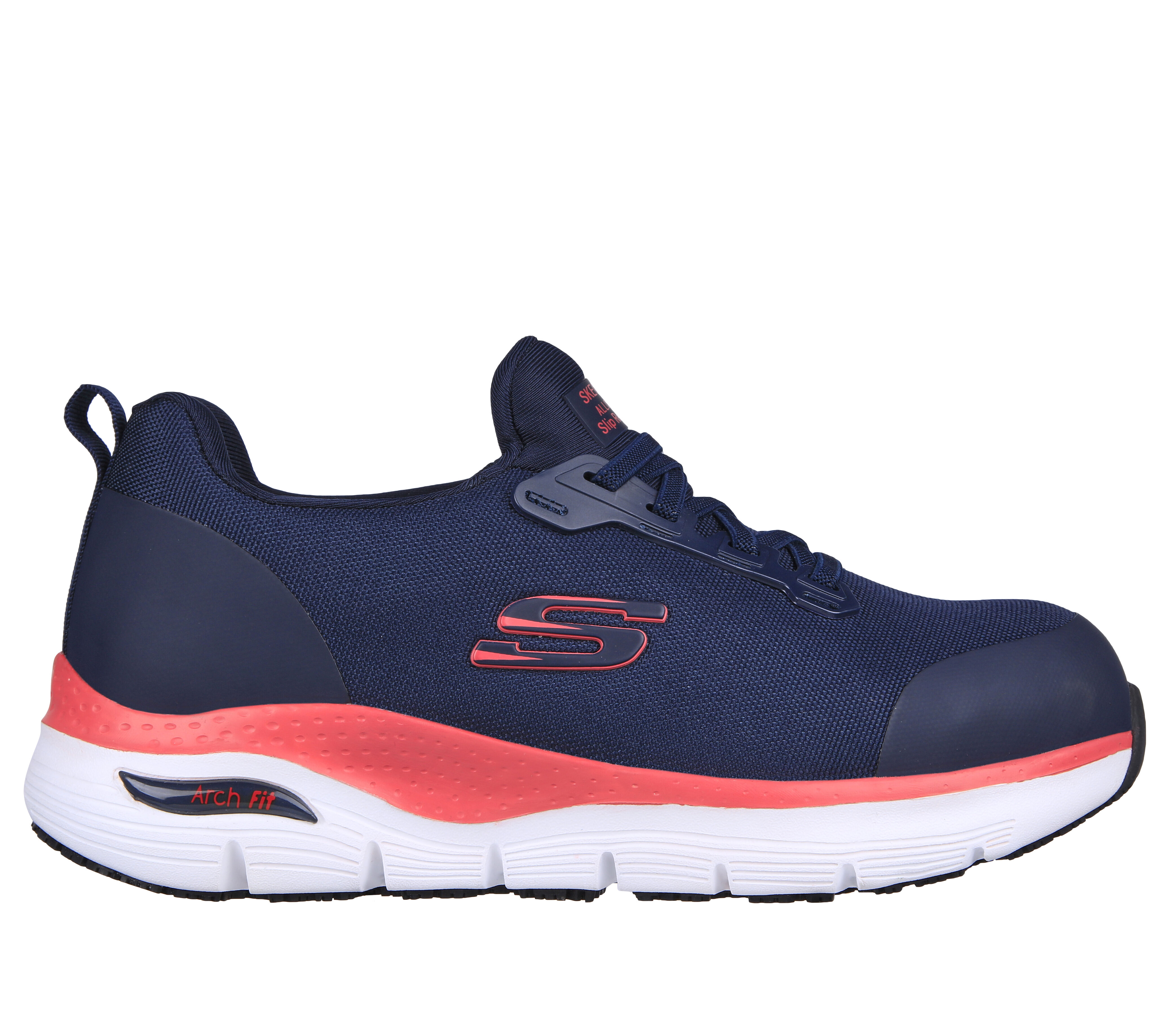 New skechers work shoes clearance