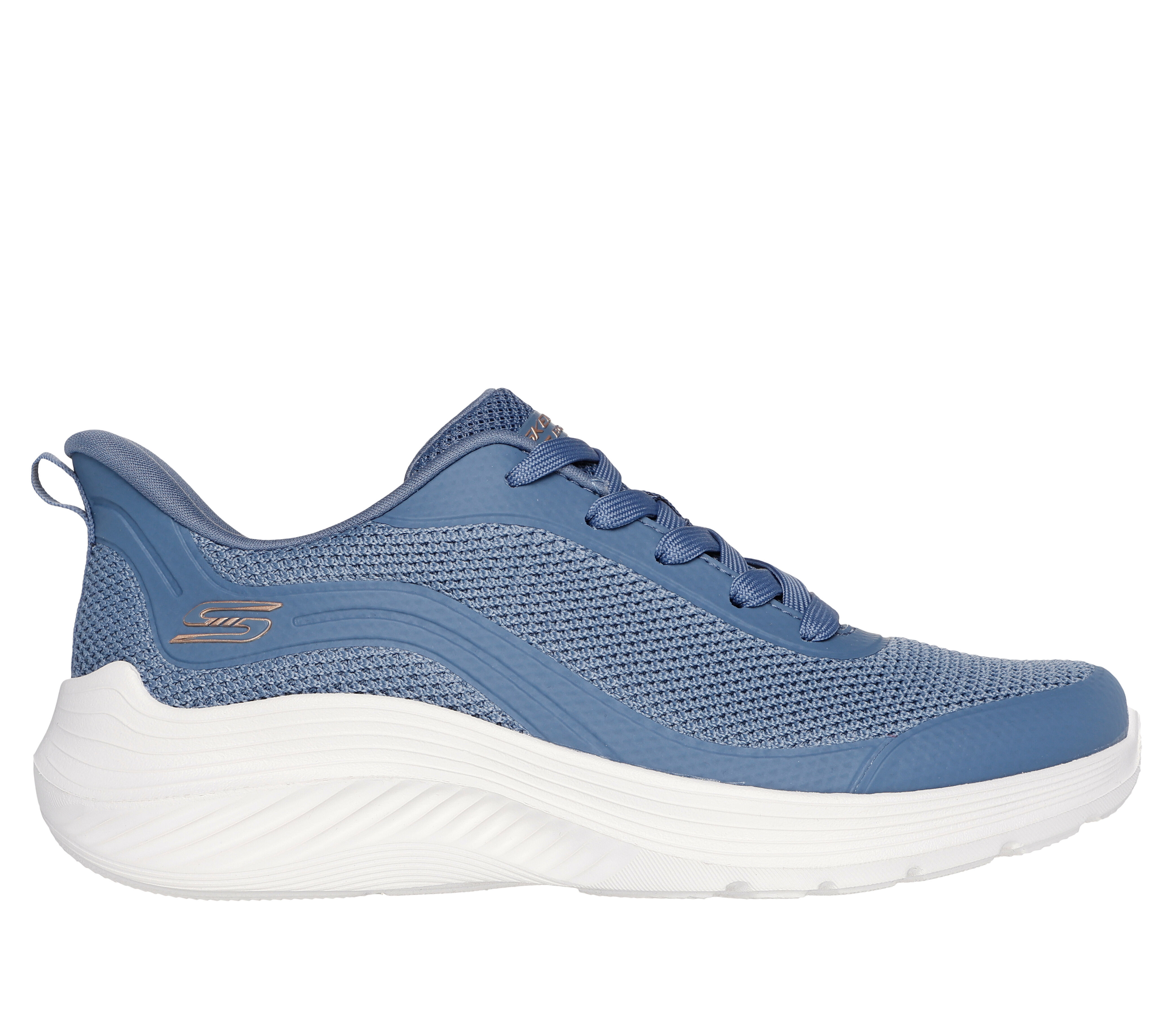 Skechers bobs navy best sale