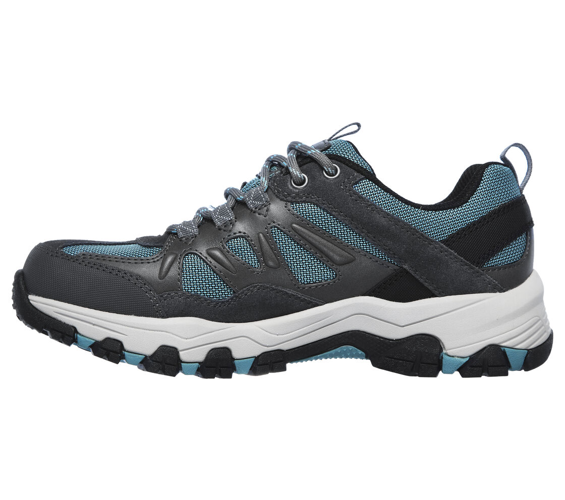 skechers relaxed fit selmen cormack men's waterproof trail sneakers