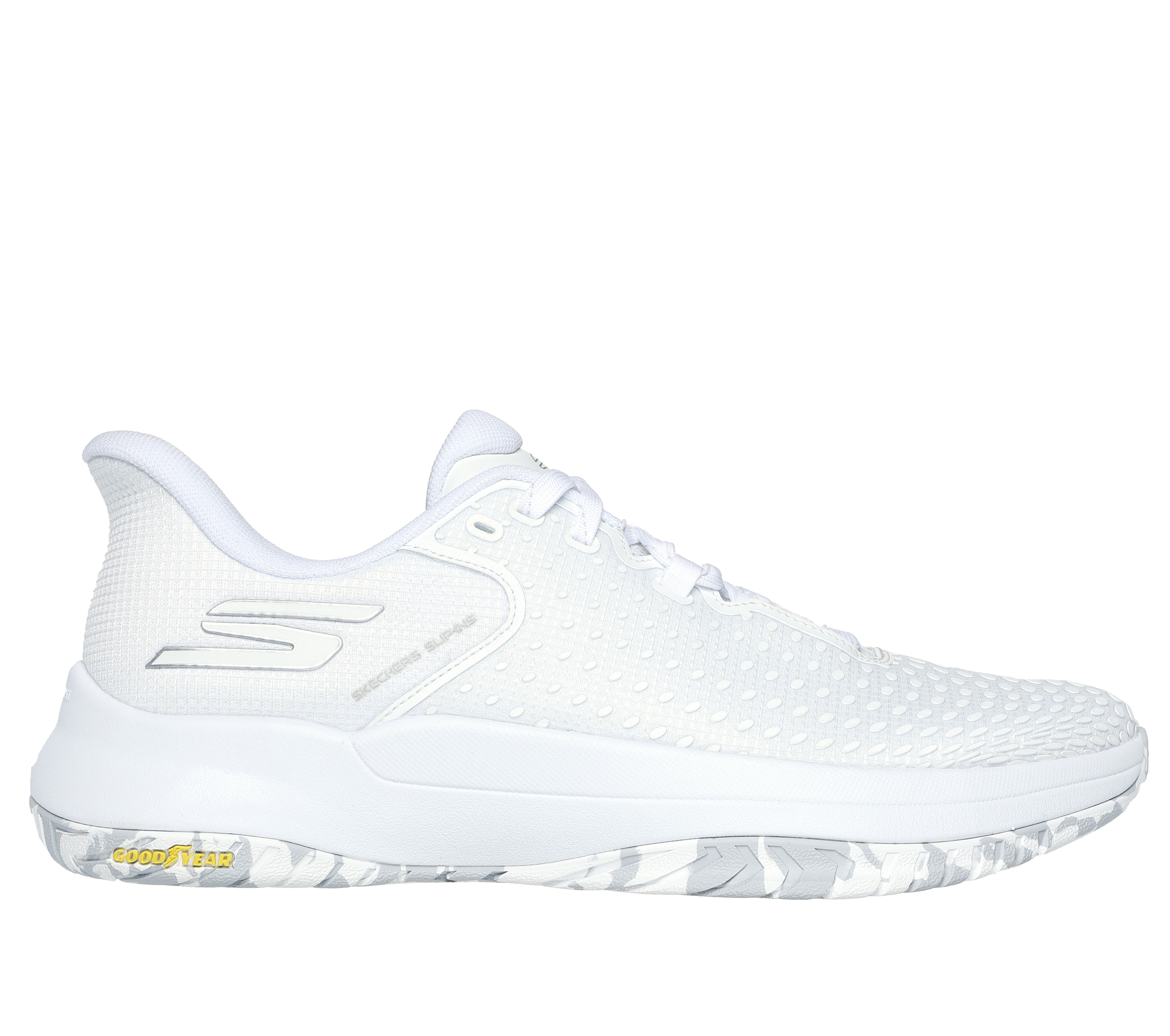 Skechers flex sales elite mens silver