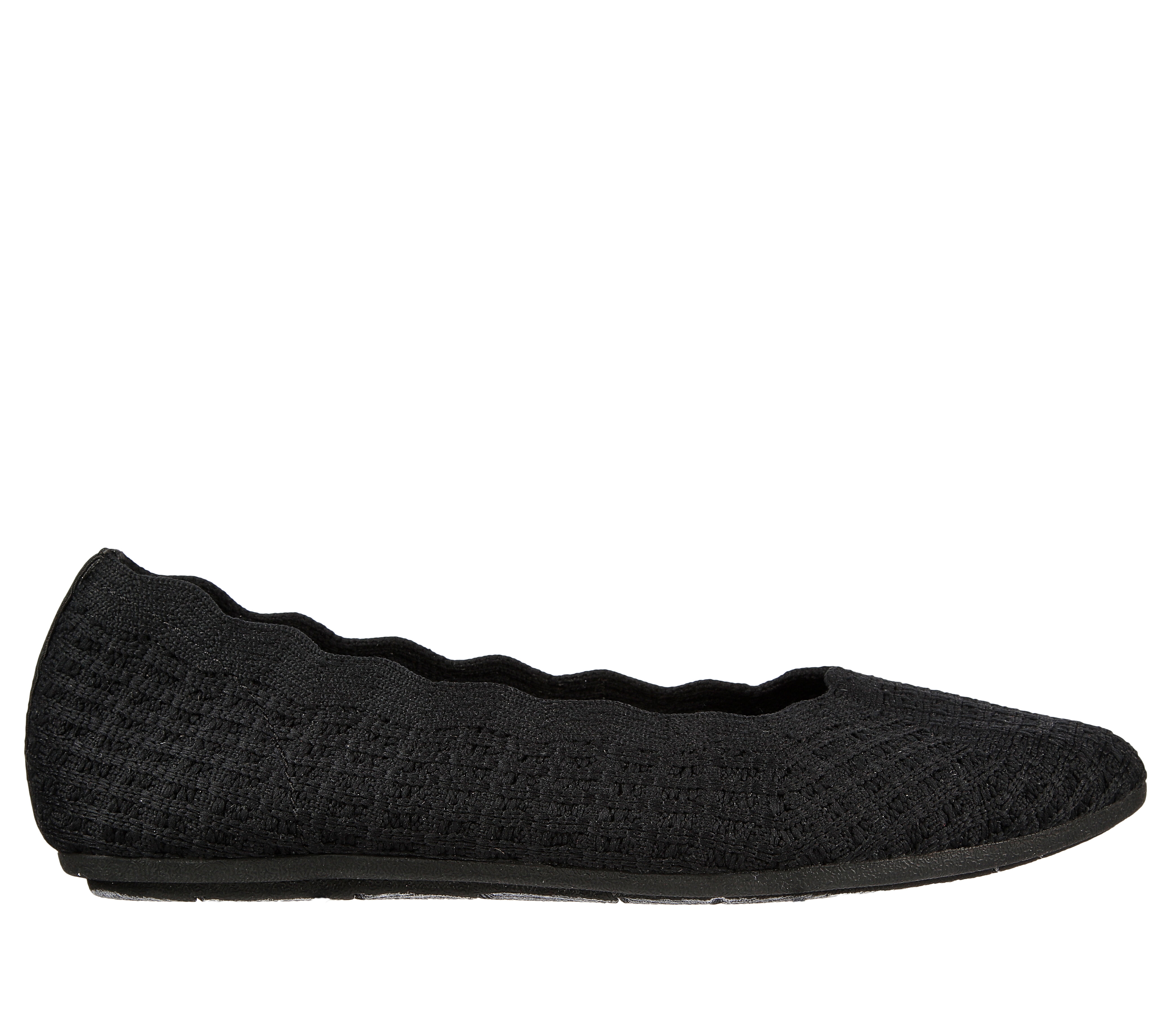 Skechers womens black dress shoes sale