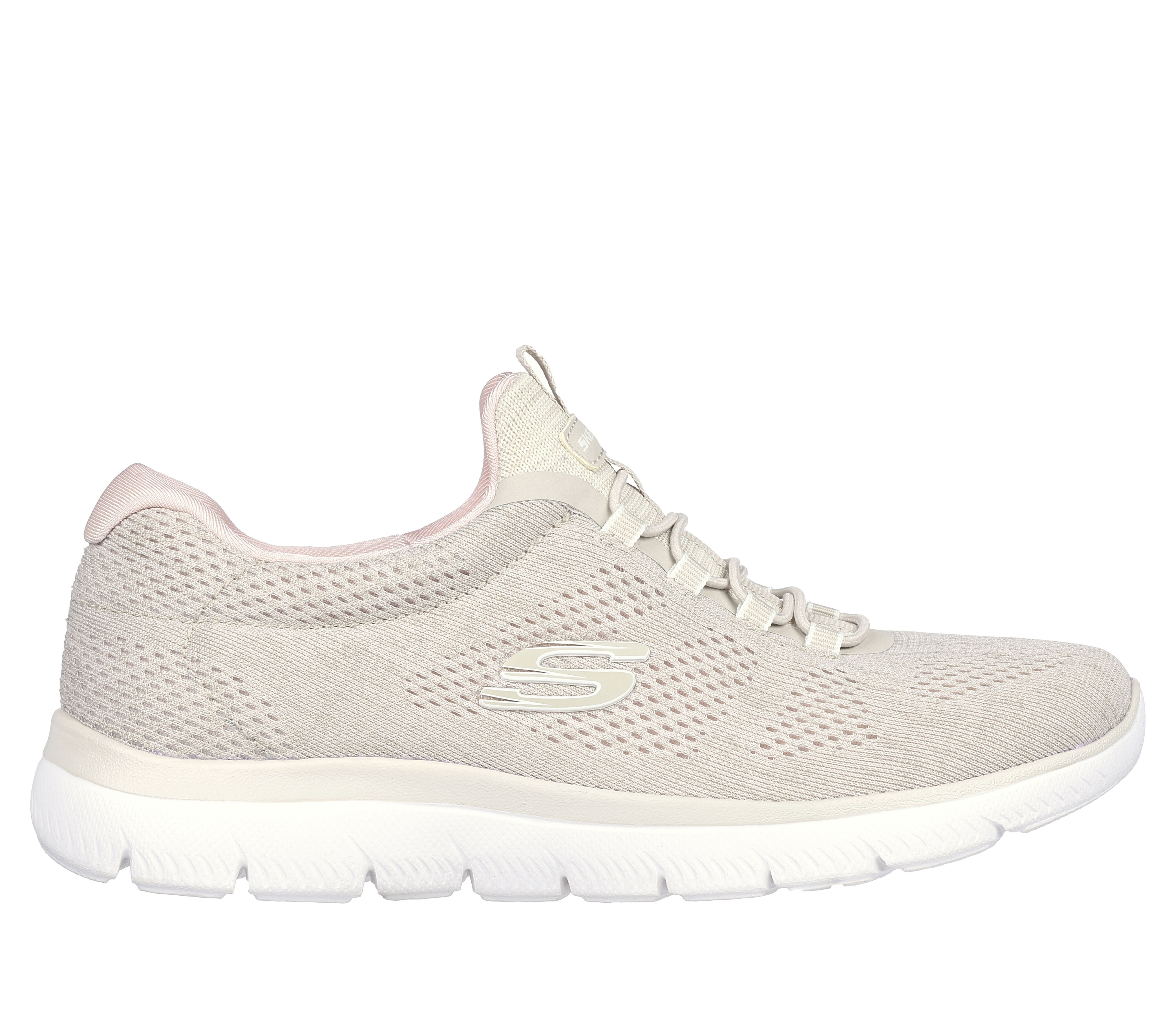 Skechers summit mesh pink outlet