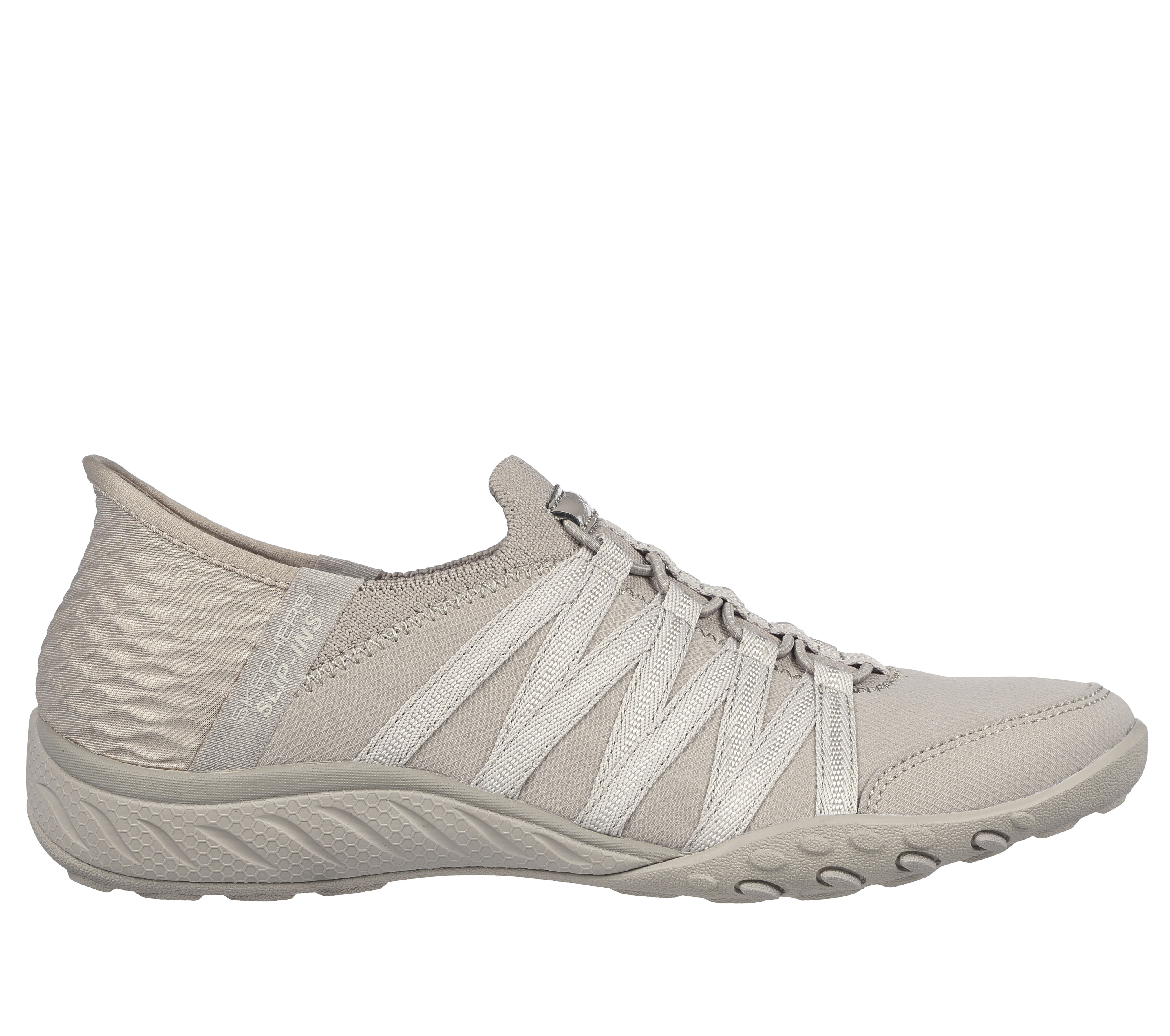 Skechers breathe easy moneybags slip on shoe best sale
