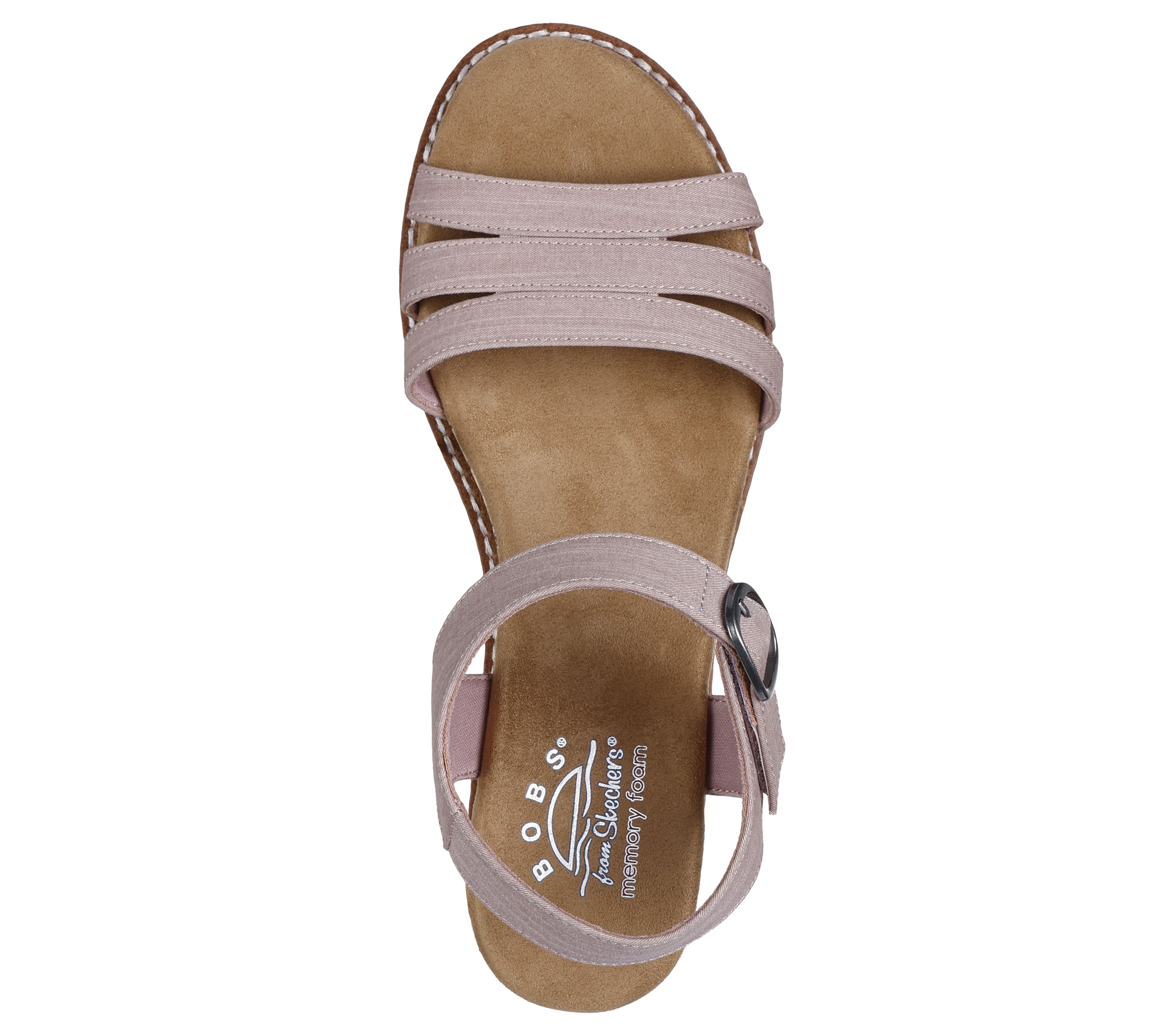 Bobs skechers memory foam sandals store