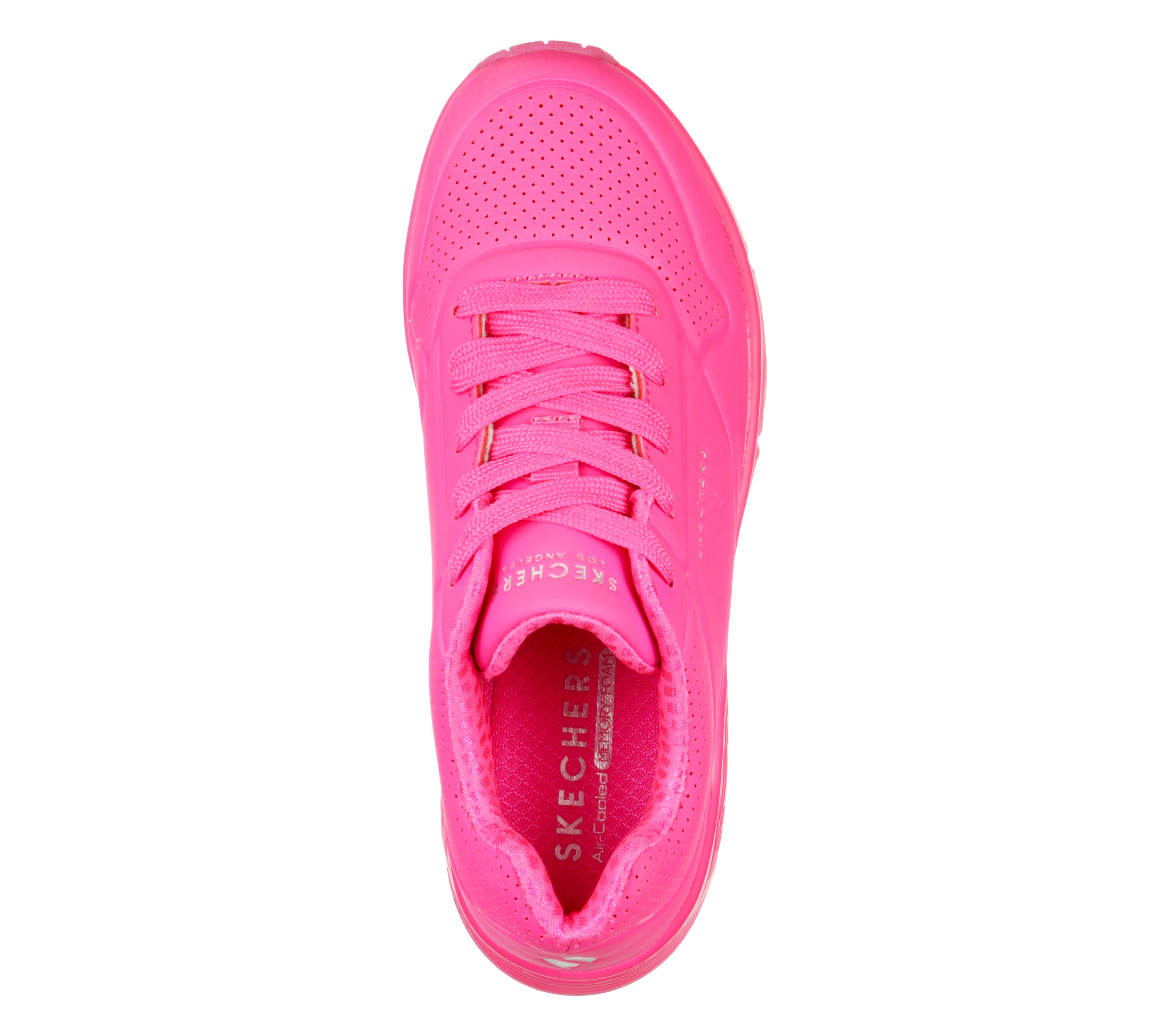 skechers uno night shades pink