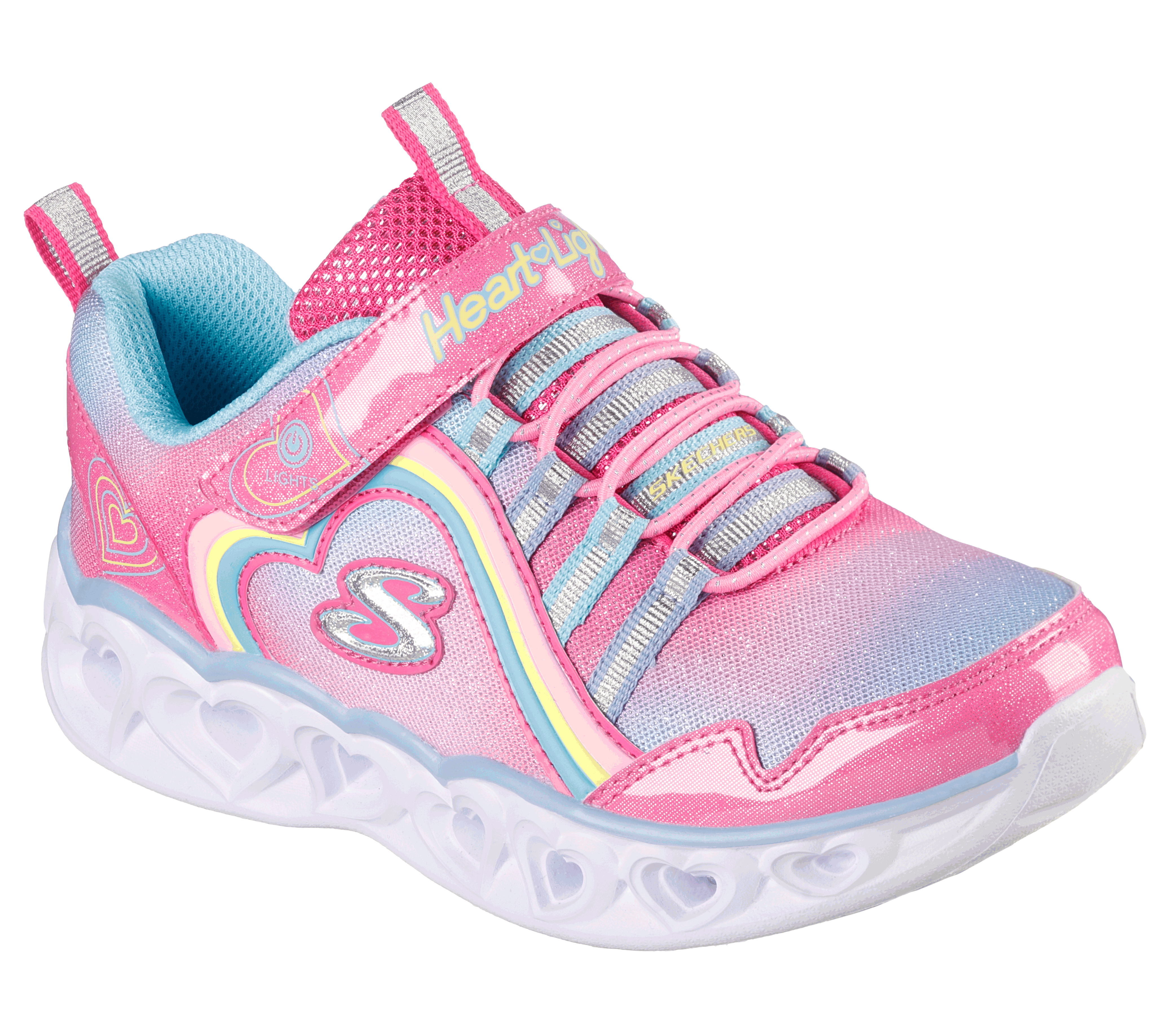 Sketchers light up shoes girls clearance