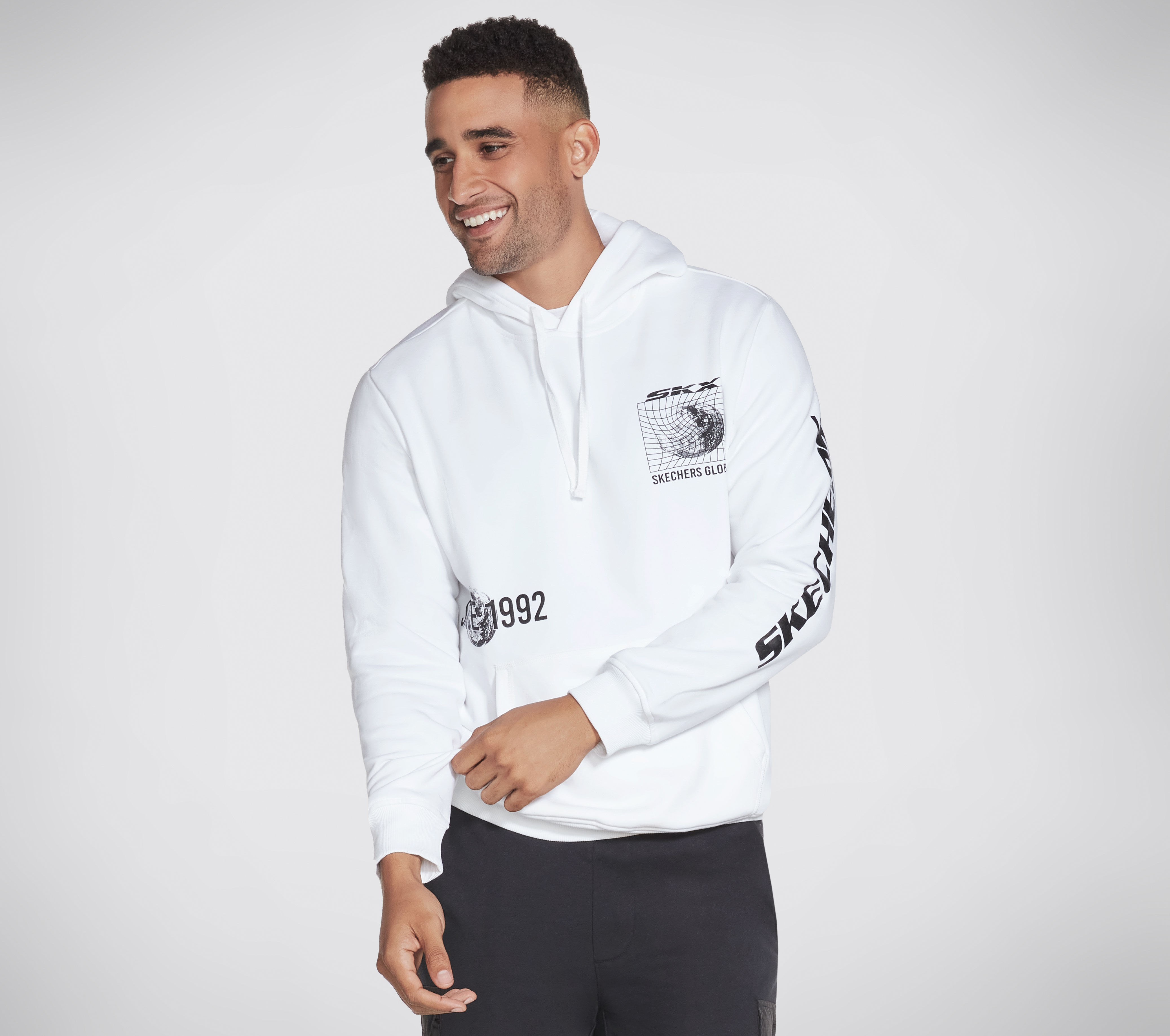 Hoodie skechers top
