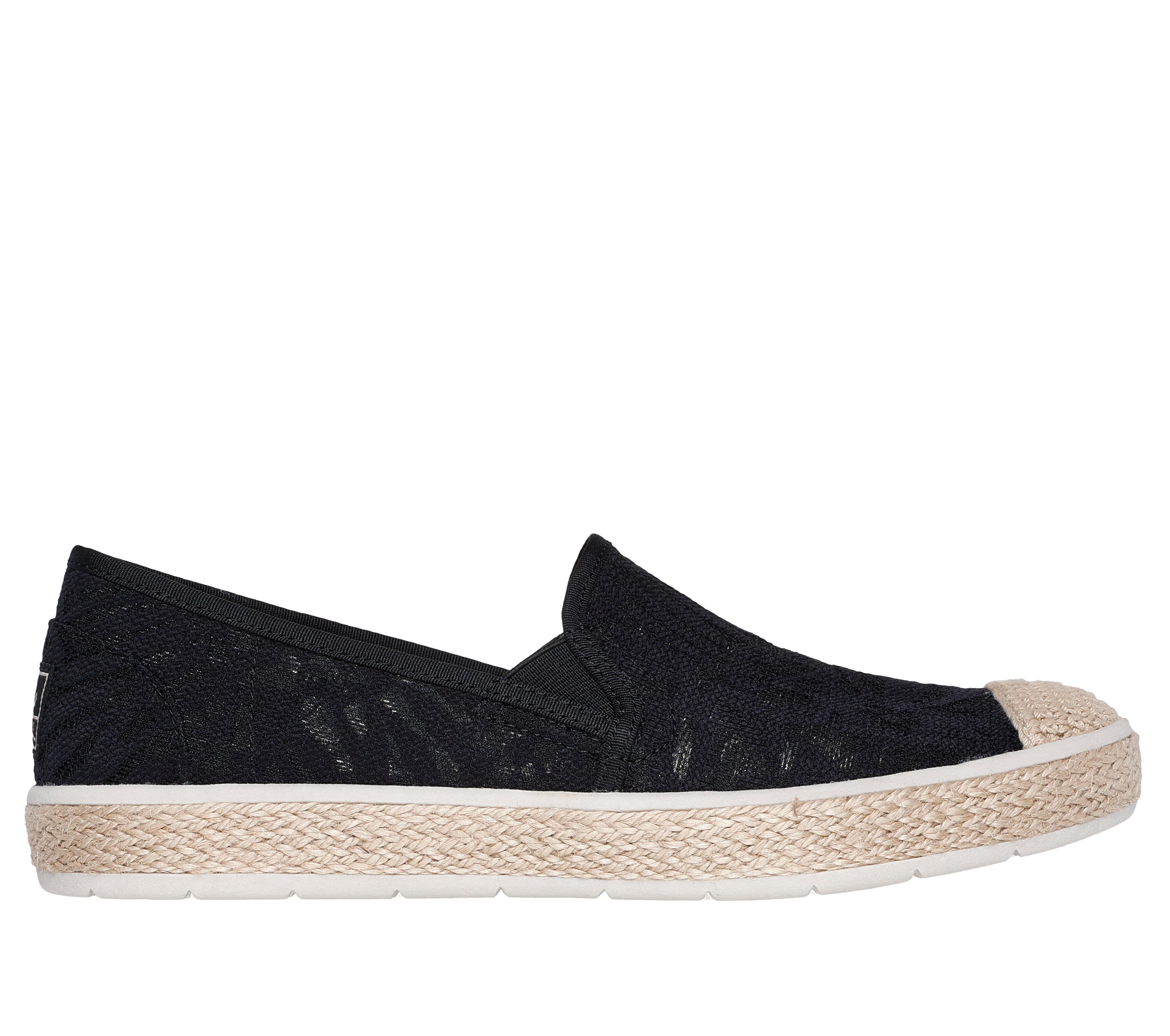 BOBS Flexpadrille Luxe Sheer Joy SKECHERS