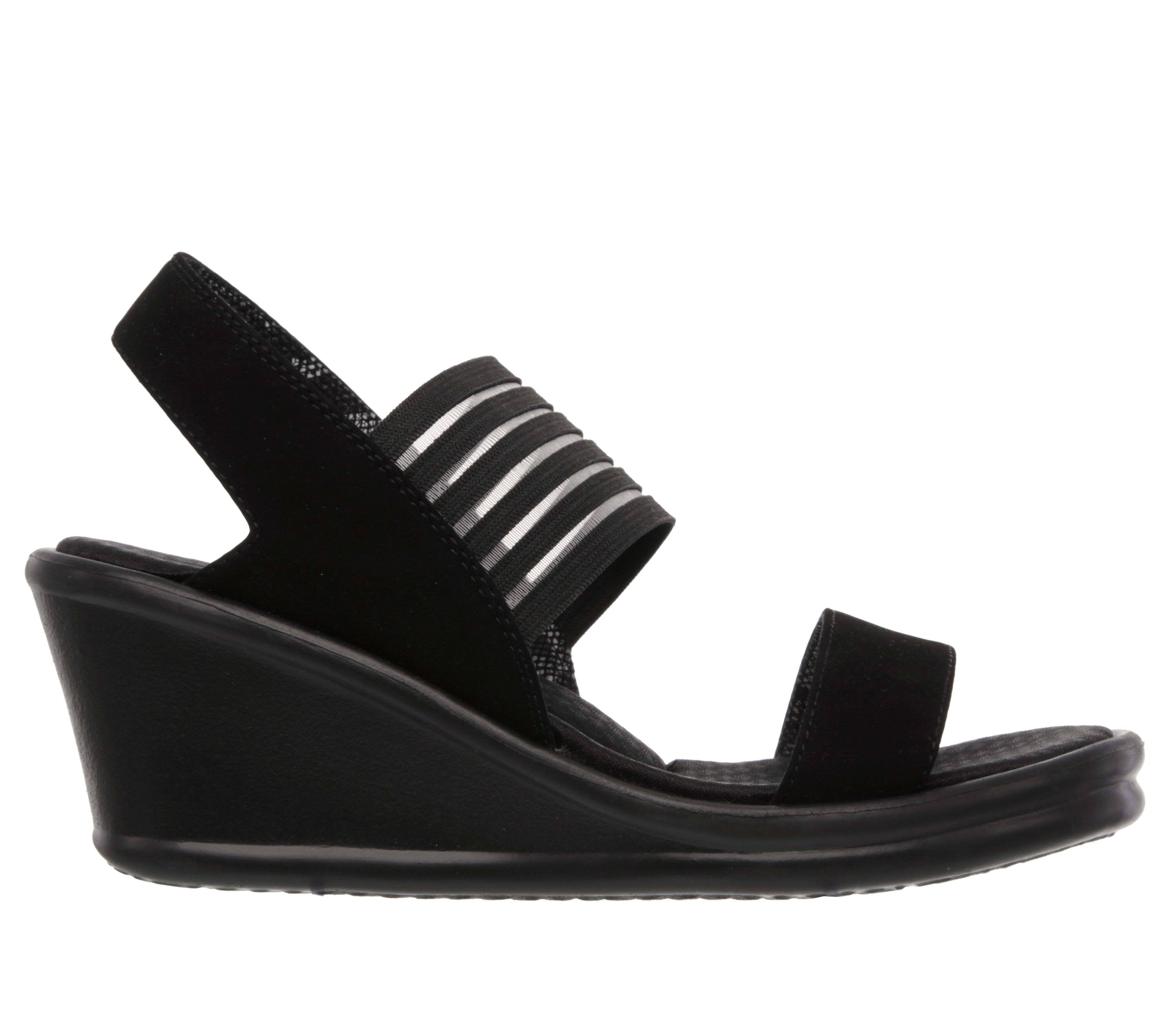 skechers rumblers wedge sandal