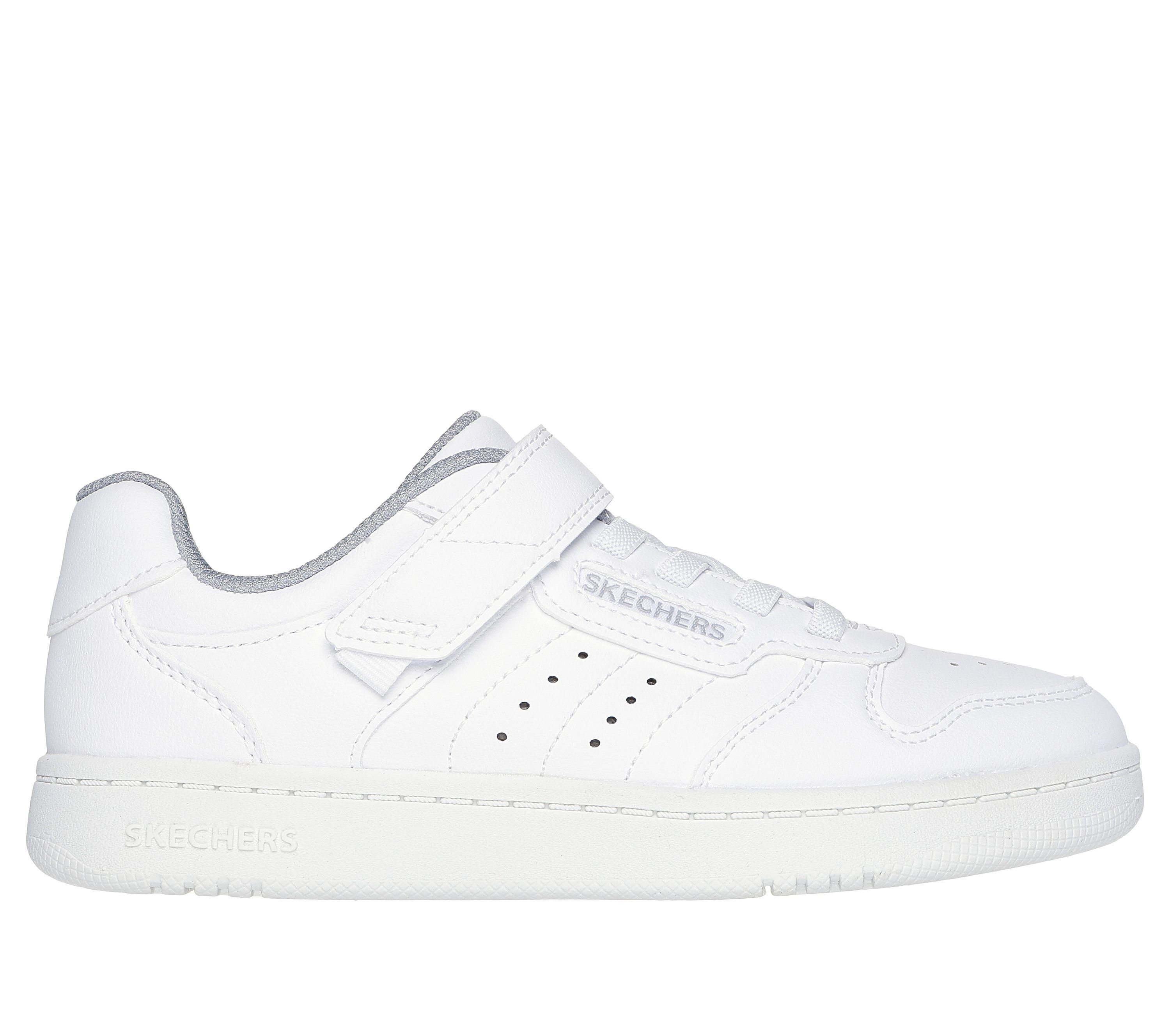Skechers street clearance white
