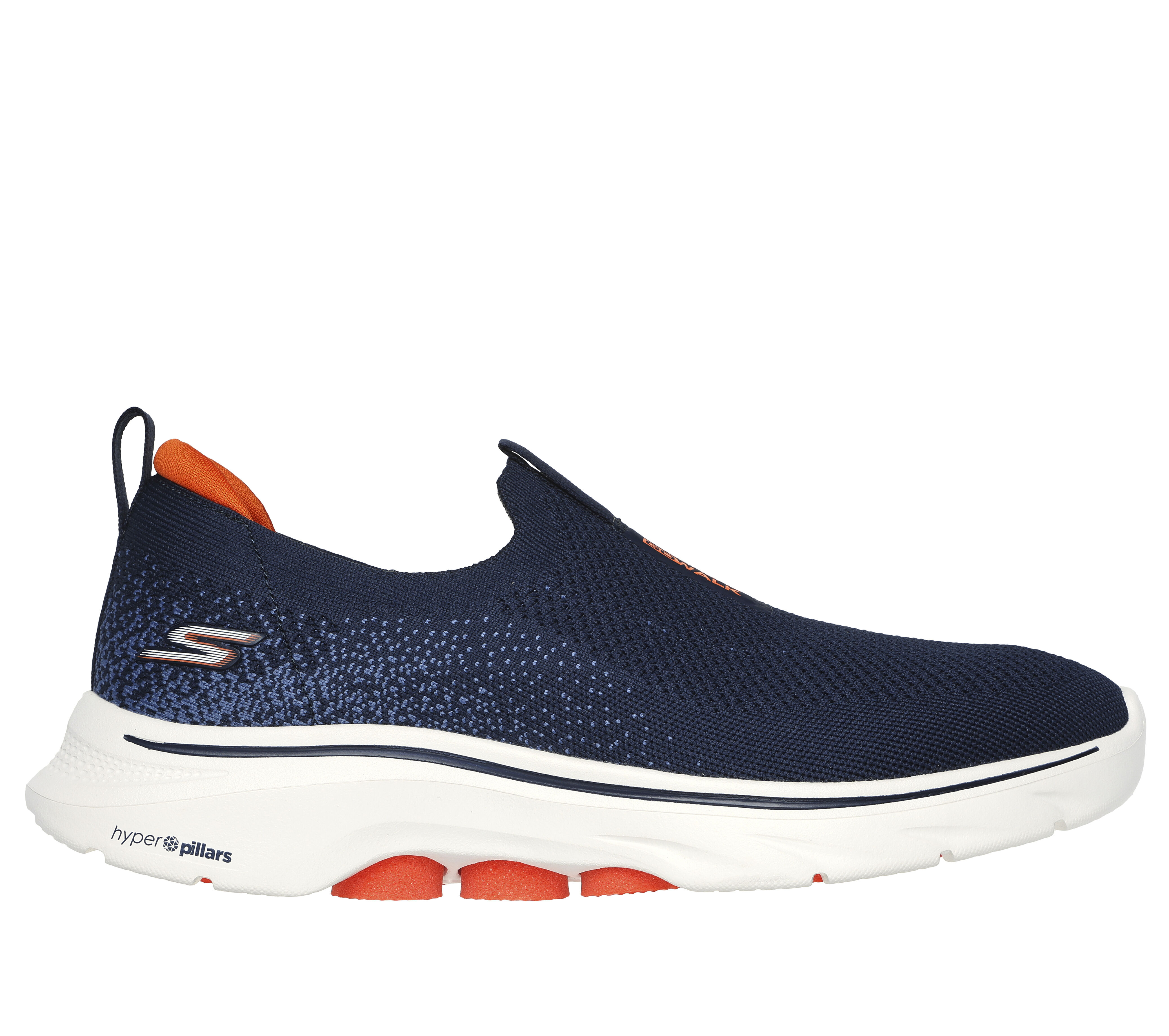 Skechers go walk shoes navy cheap