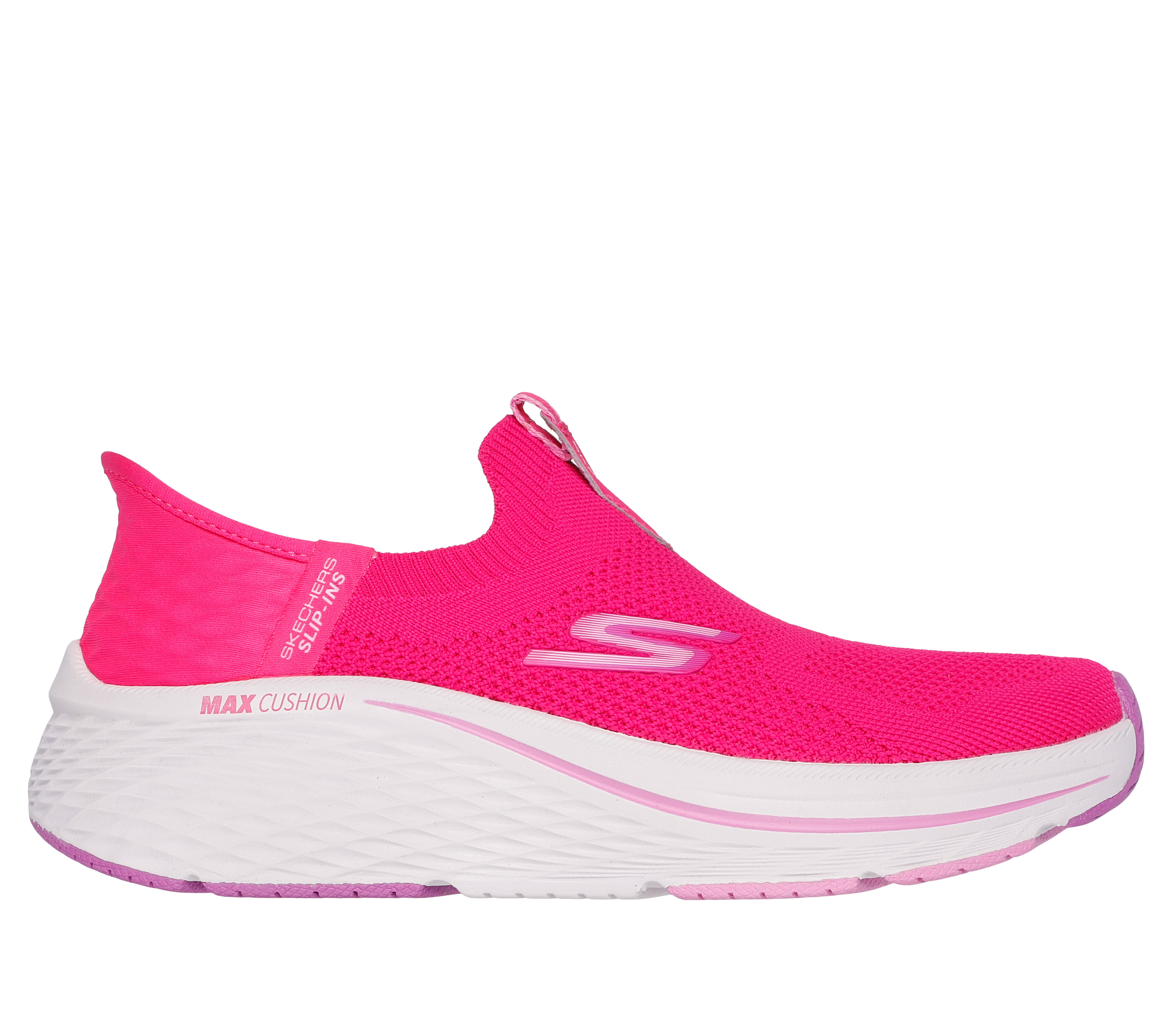 Pink bottom shoes top