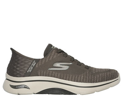 Buy Skechers Men Black Sports Walking Shoes Online